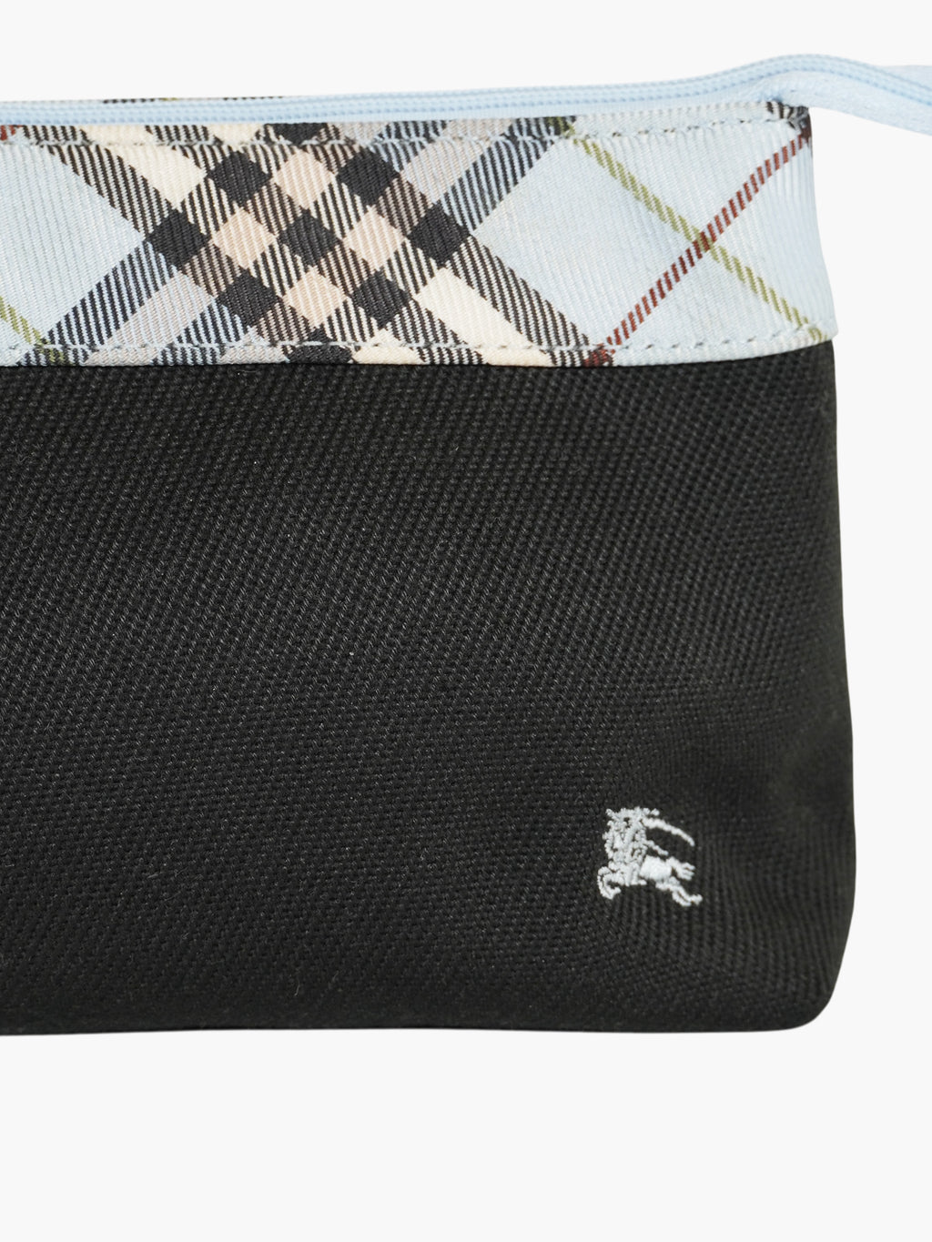 Canvas Check Pouch