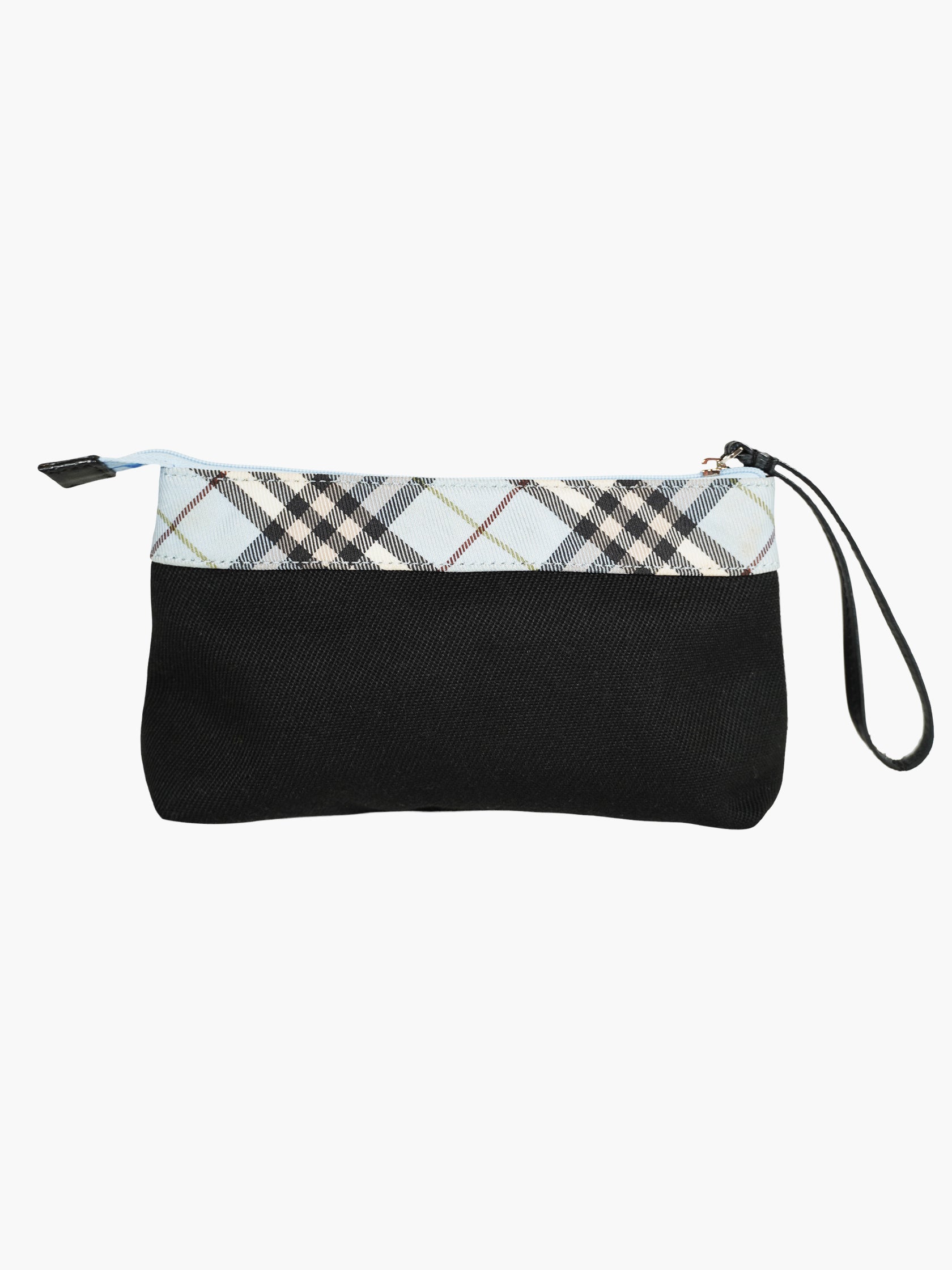 Canvas Check Pouch