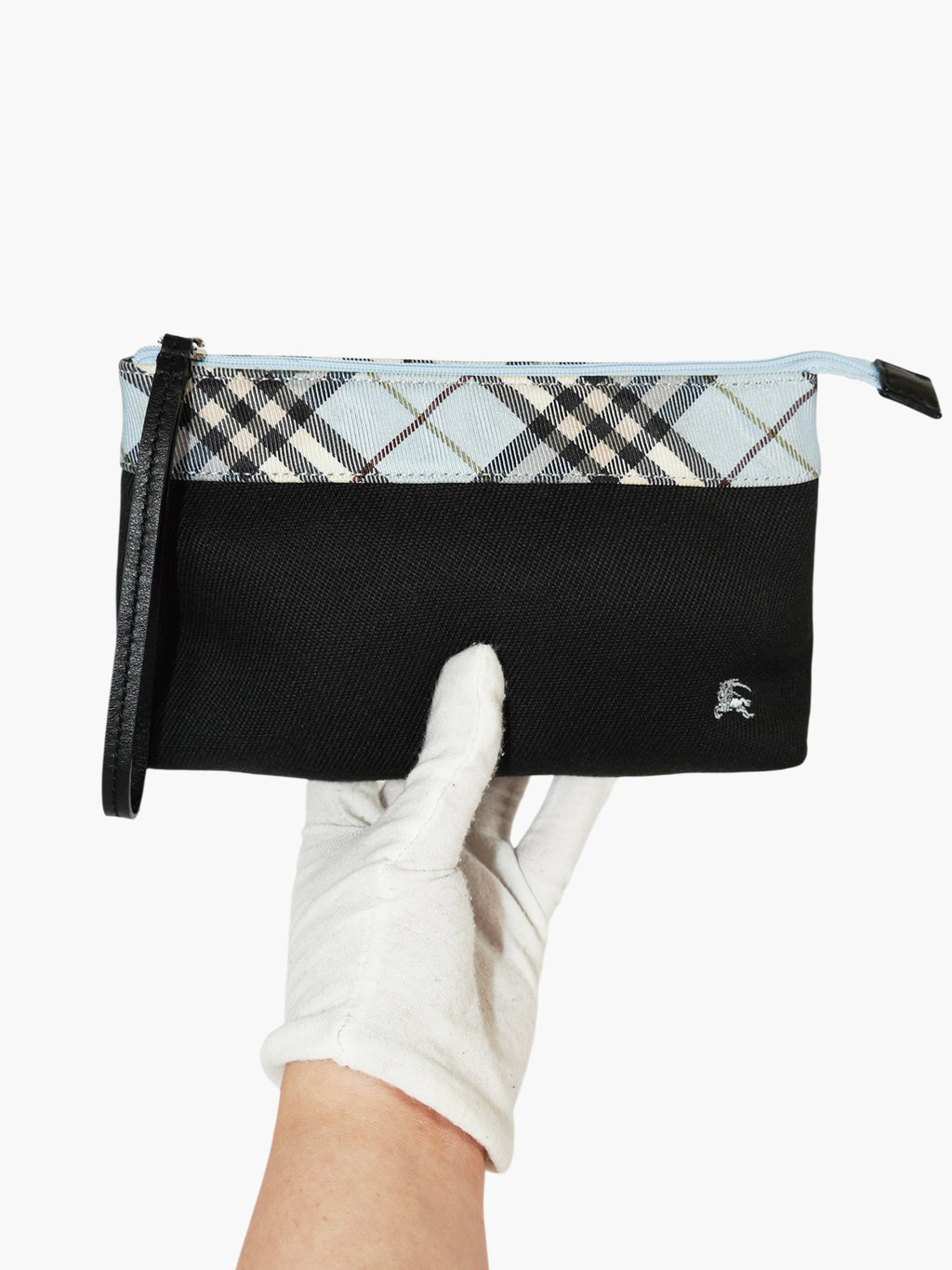 Canvas Check Pouch