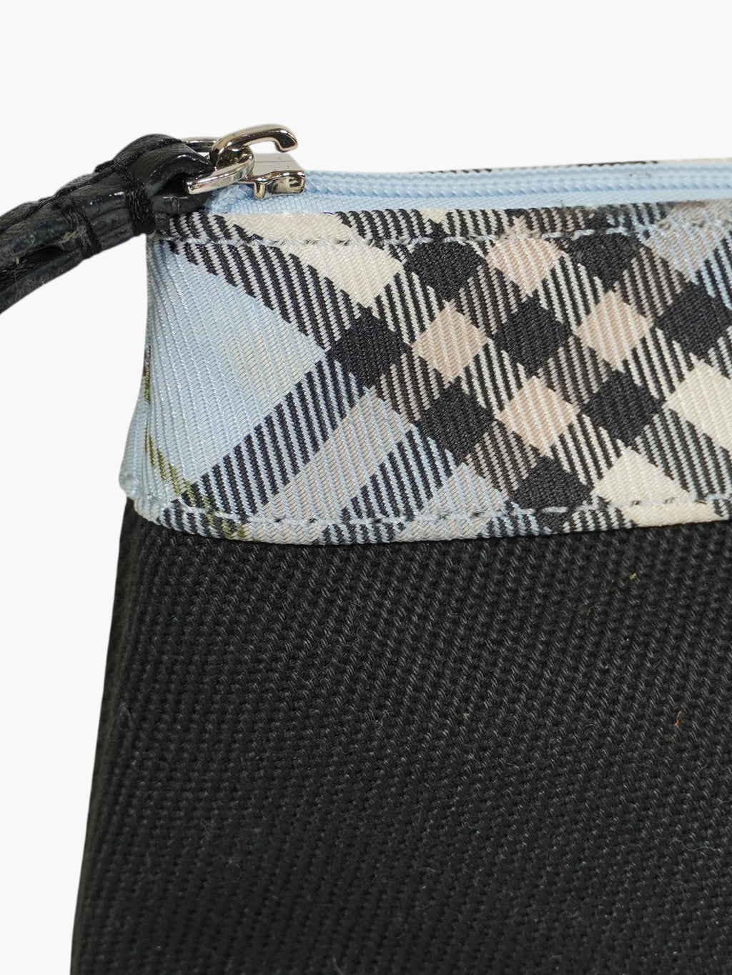 Canvas Check Pouch