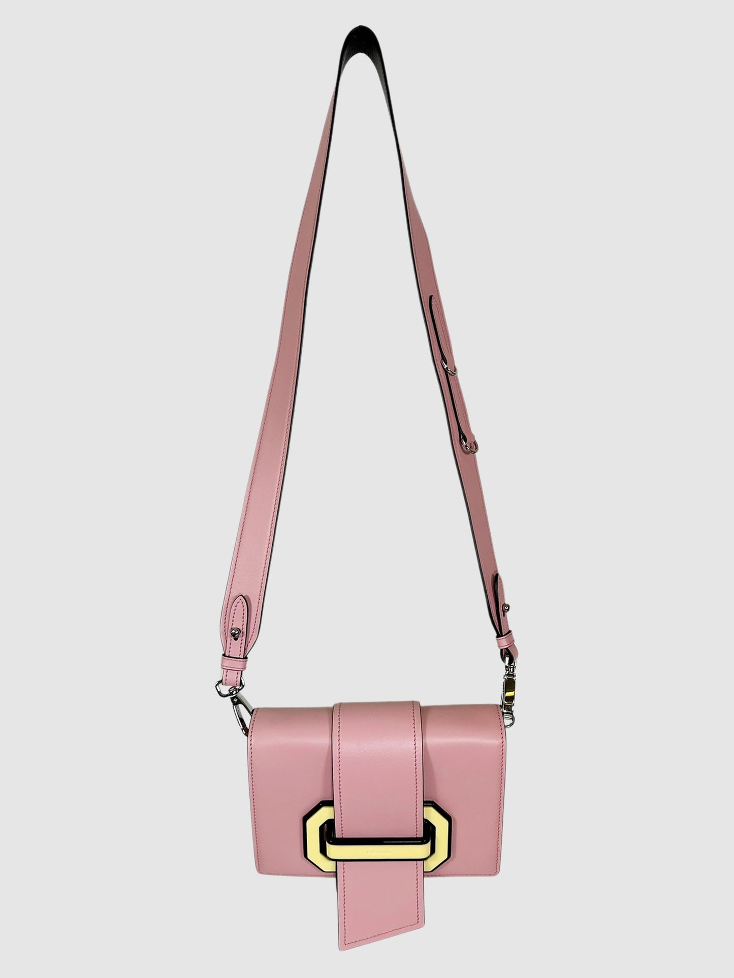 Plex Ribbon Flap Bag