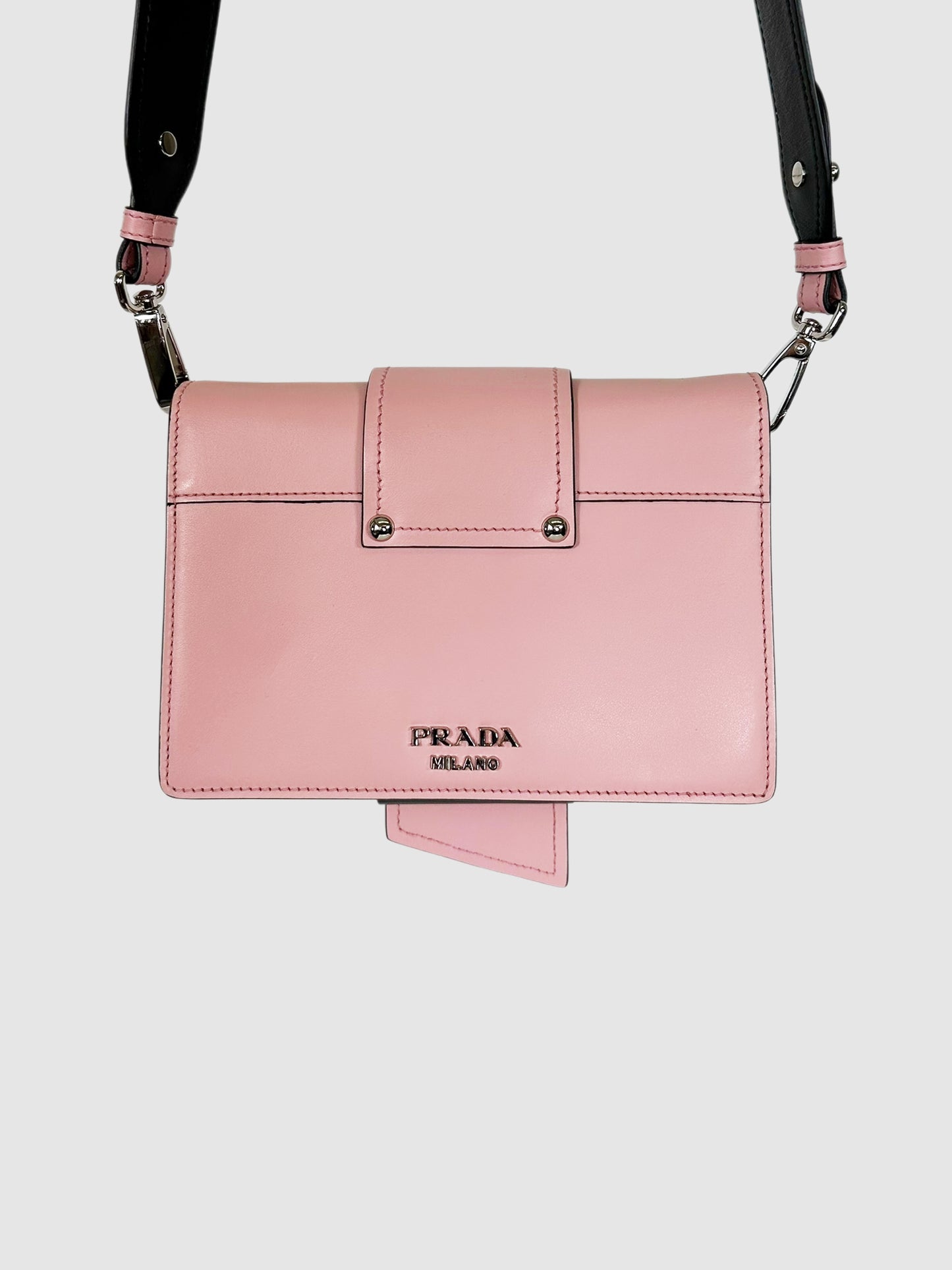 Plex Ribbon Flap Bag