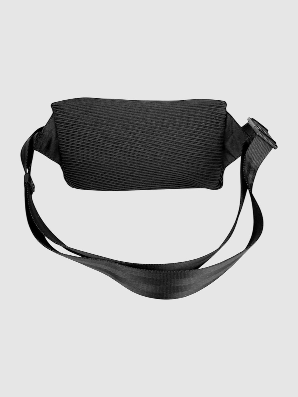 Bias Pleats Belt Bag