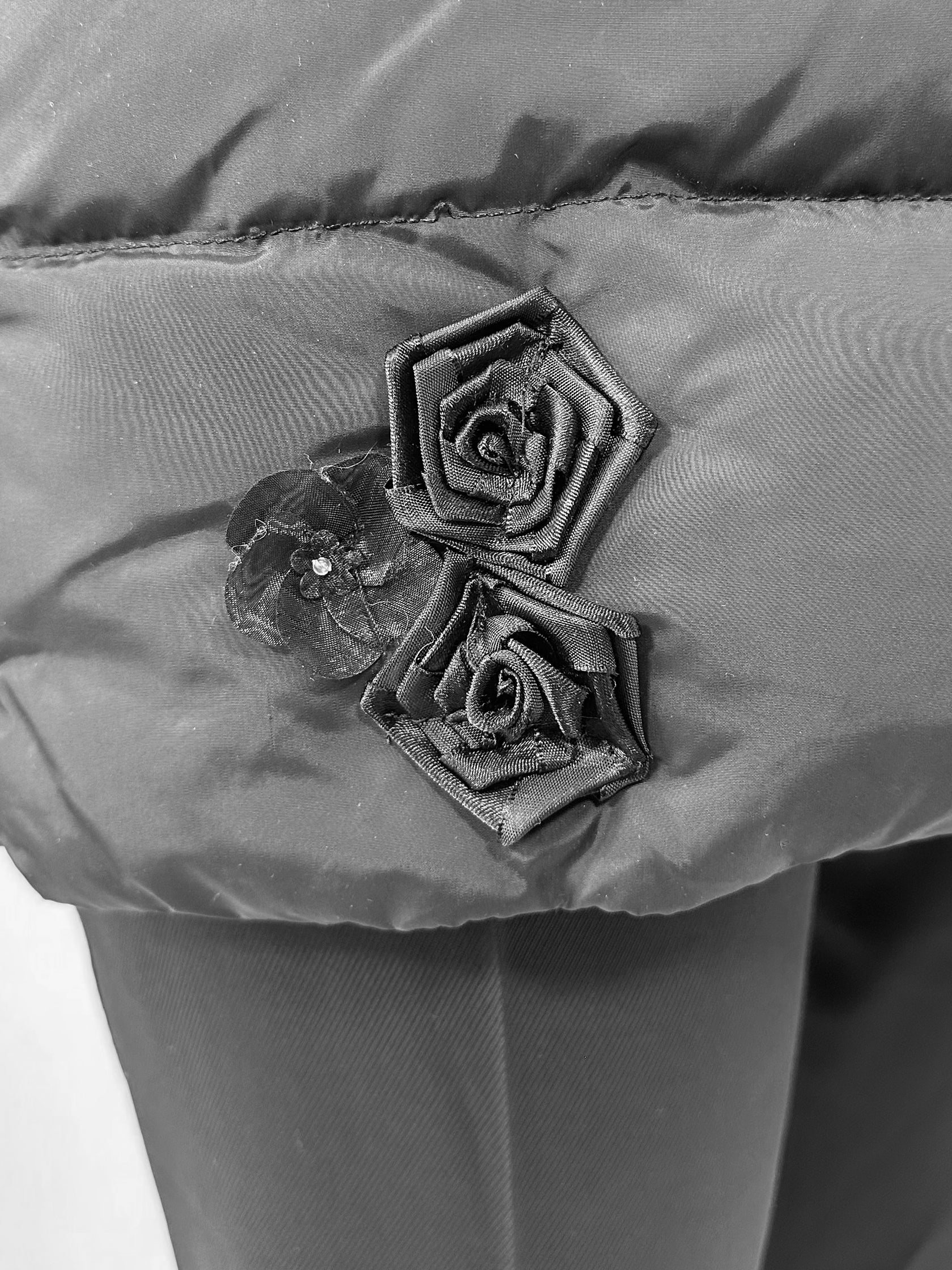 Quilted Down Puffer Jacket