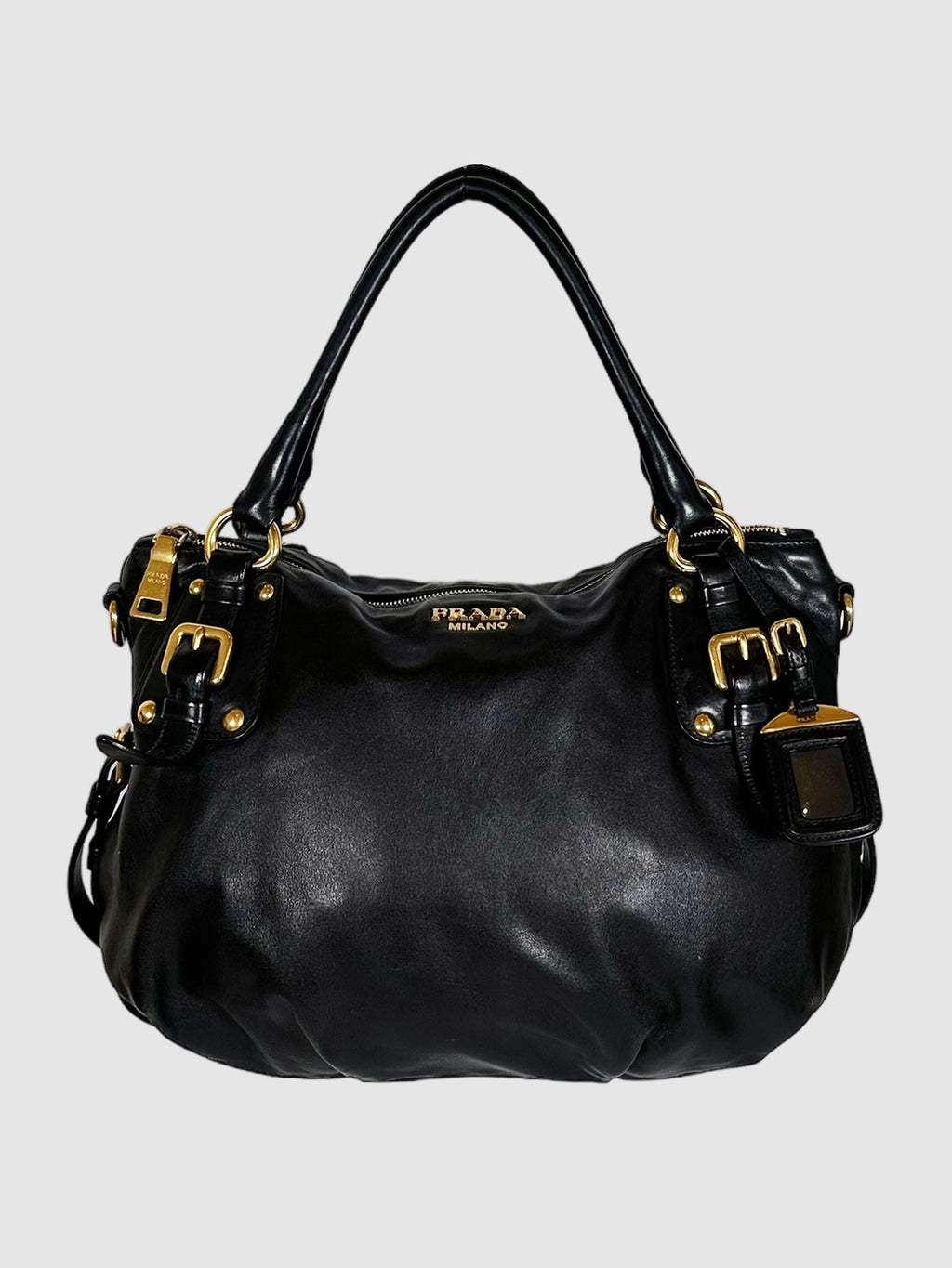 Prada Vitello Satchel