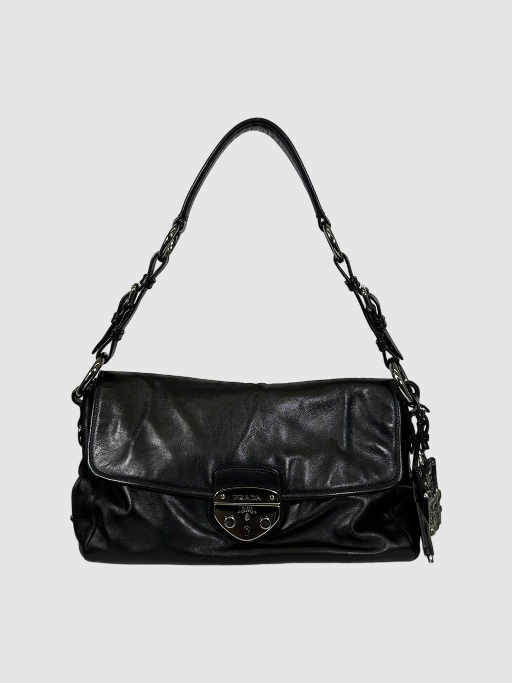 Prada Leather Shoulder Bag