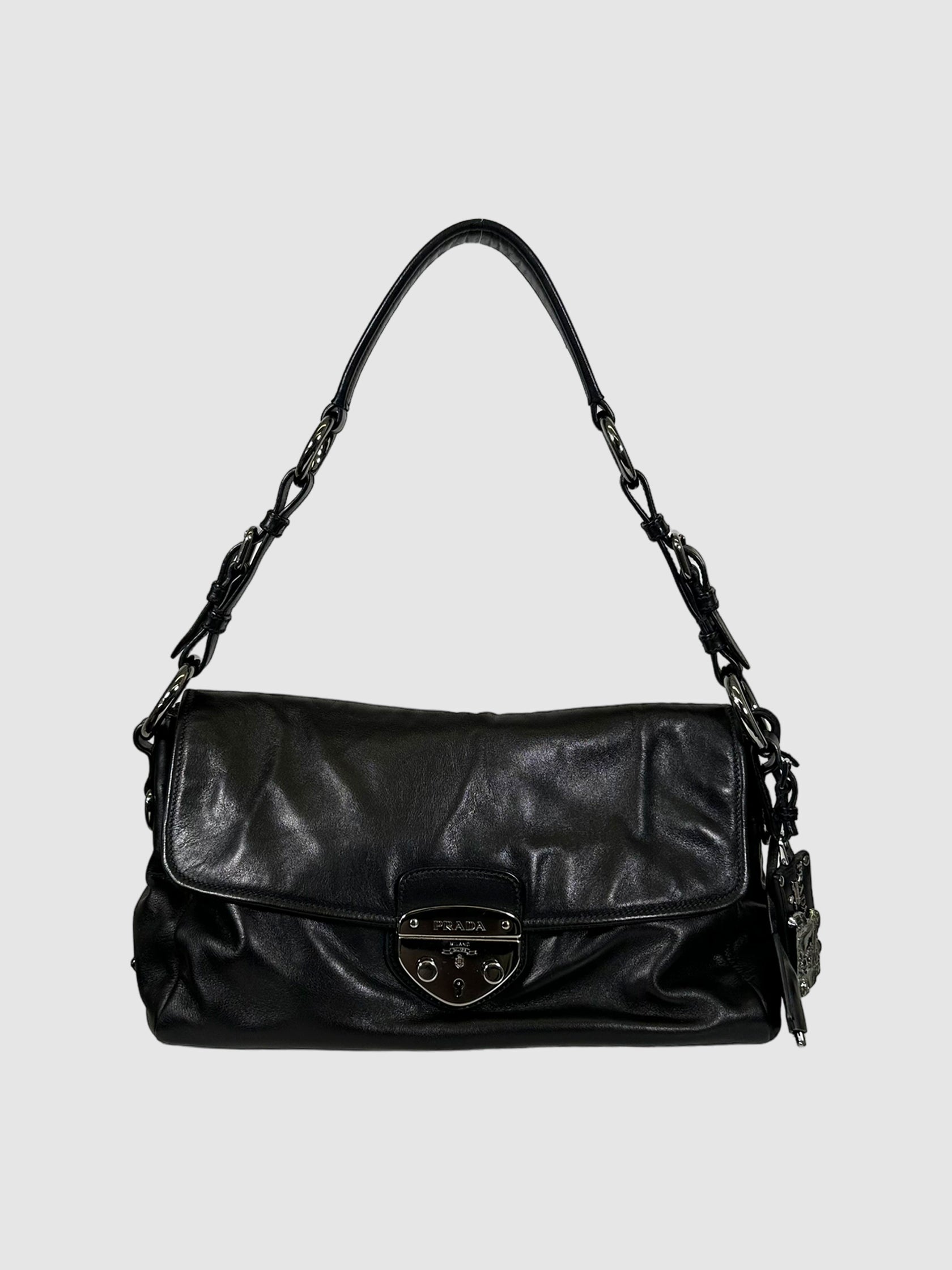 Prada Leather Shoulder Bag