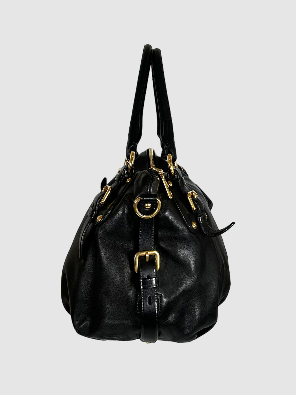 Prada Vitello Satchel