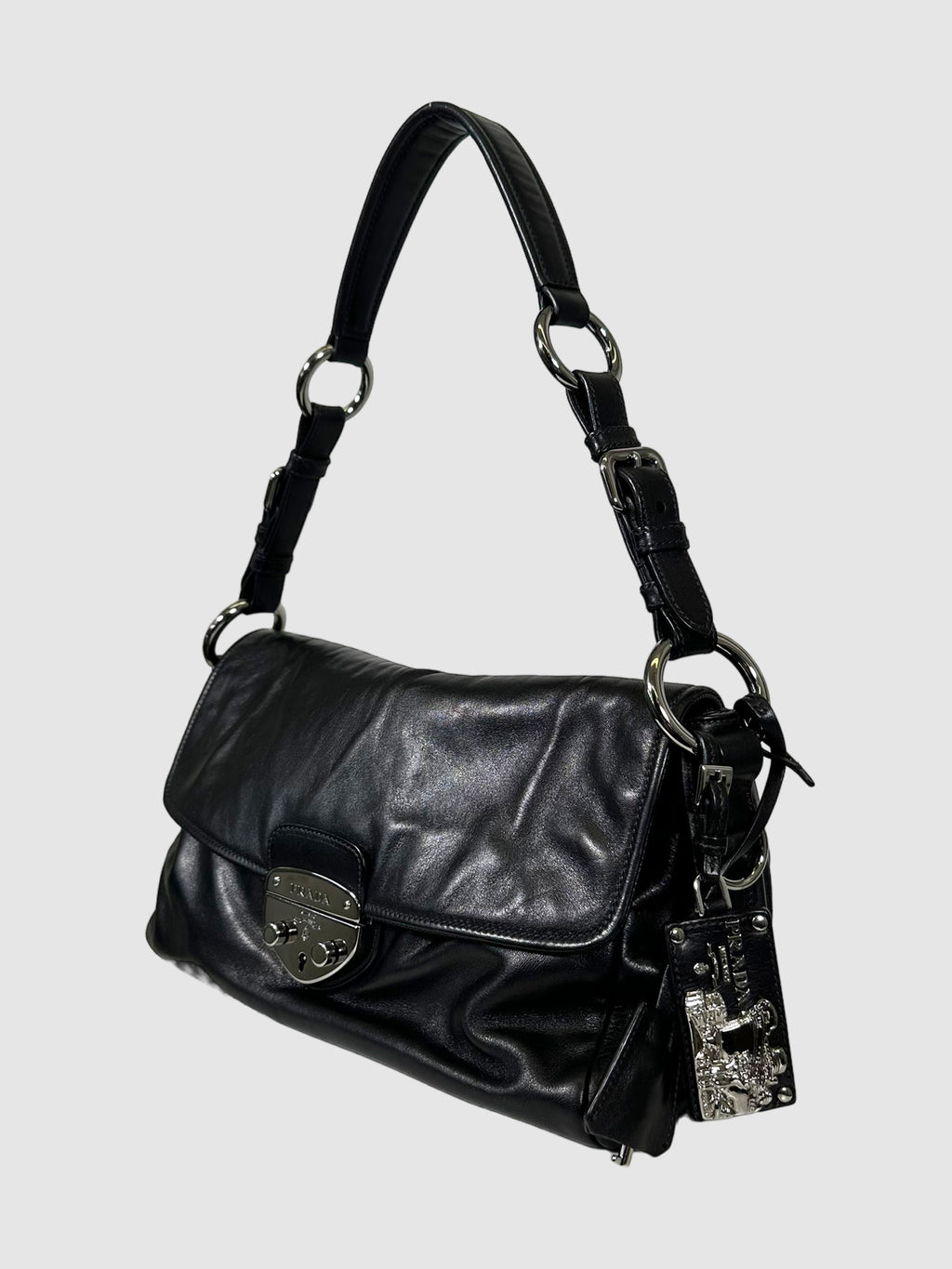 Prada Leather Shoulder Bag
