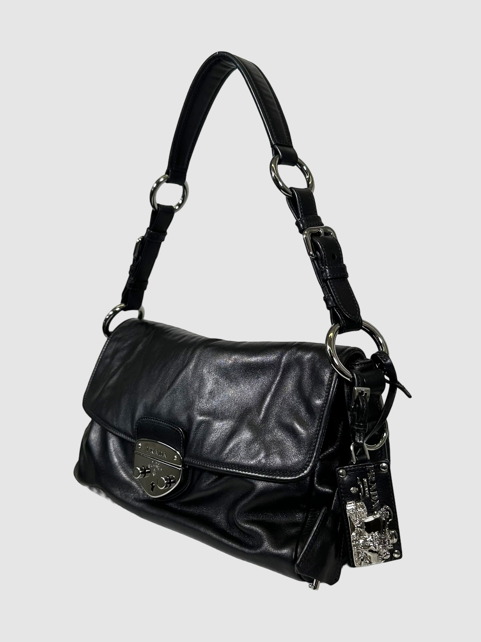 Prada Leather Shoulder Bag