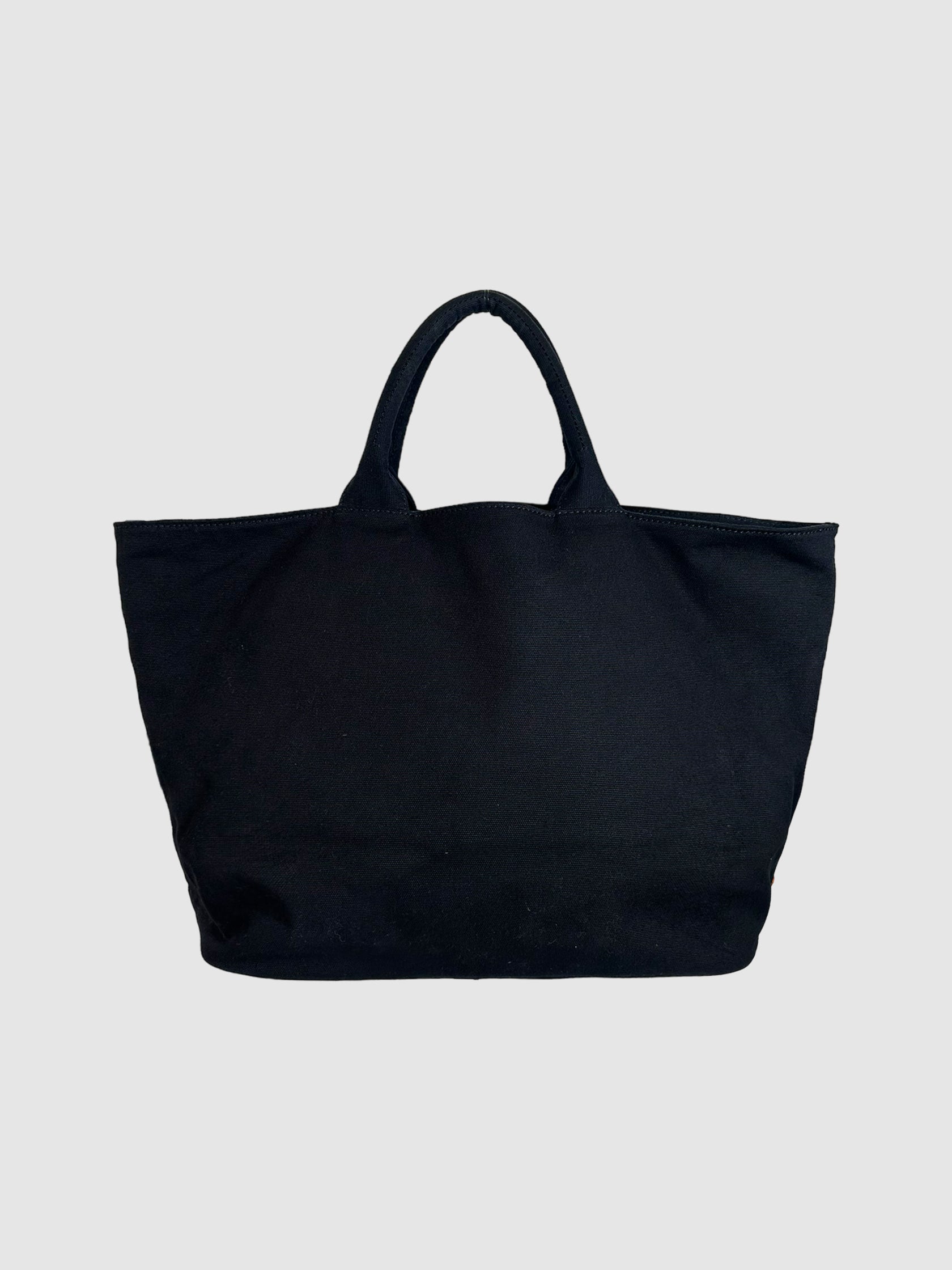 Prada Large Logo Tote Bag