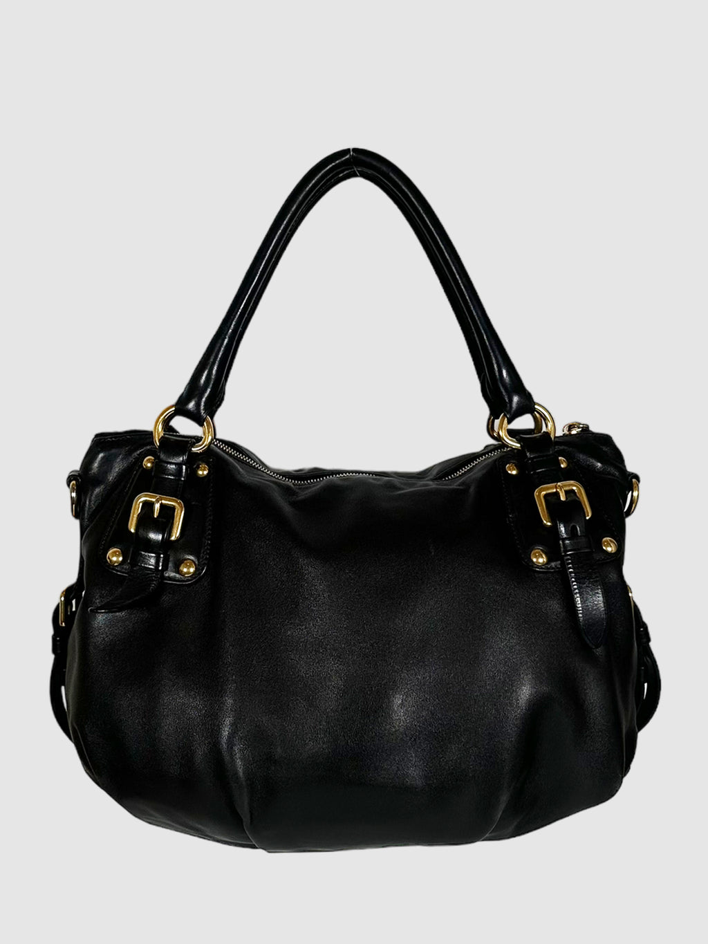 Prada Vitello Satchel