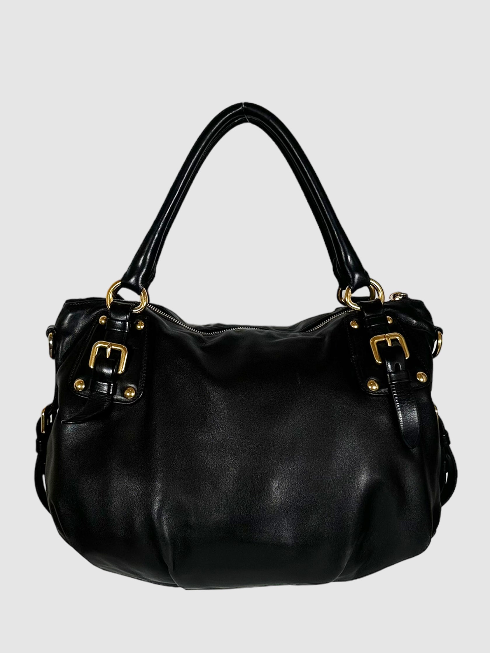 Prada Vitello Satchel