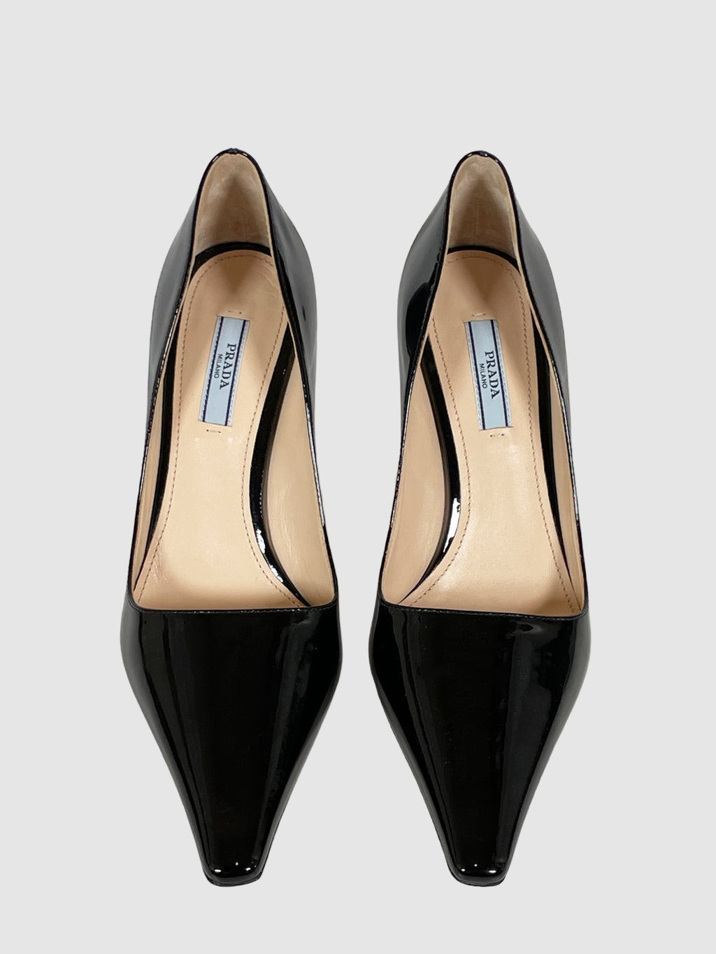 Prada Patent Leather Pumps - Size 38
