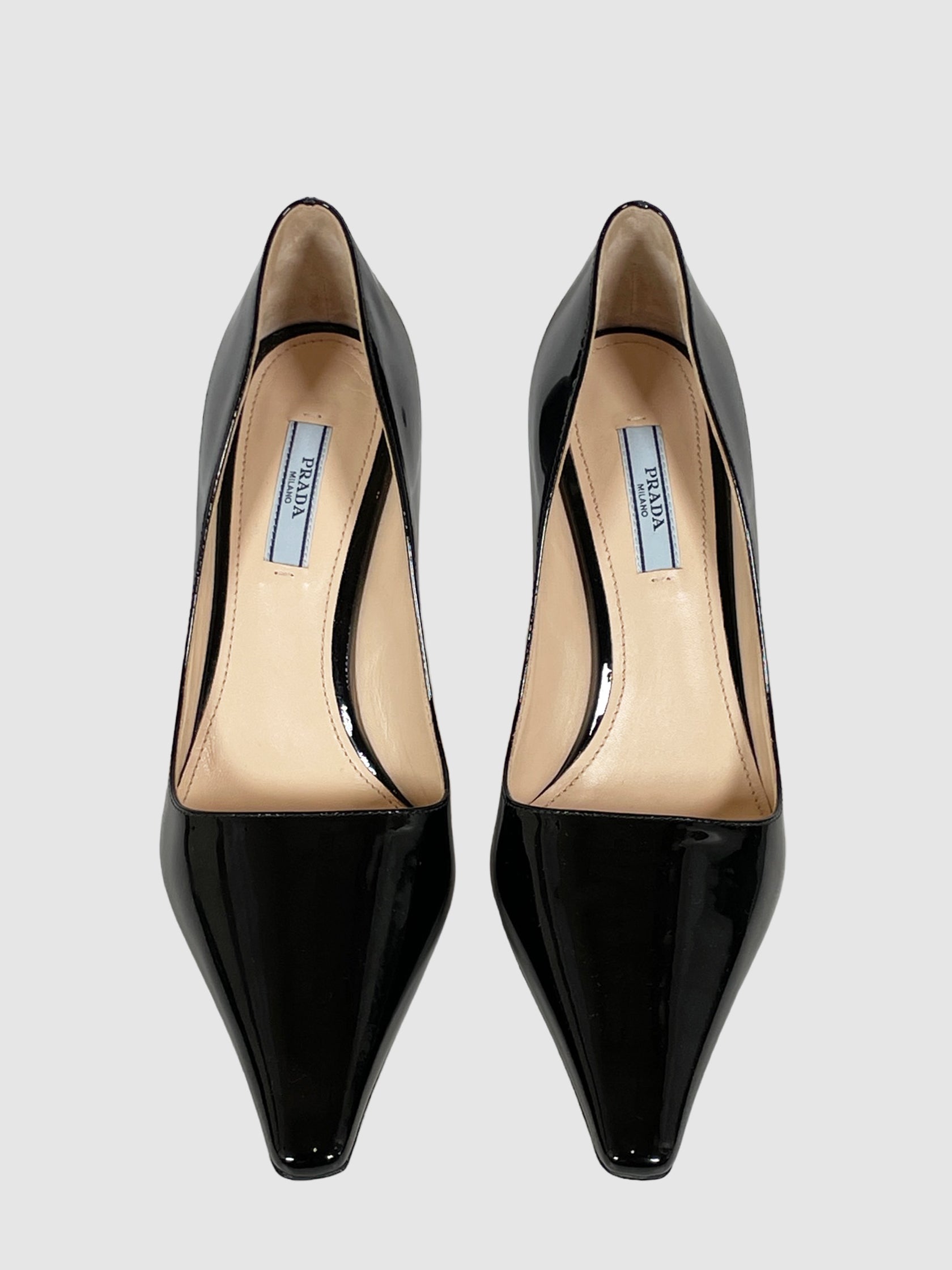 Prada Patent Leather Pumps - Size 38