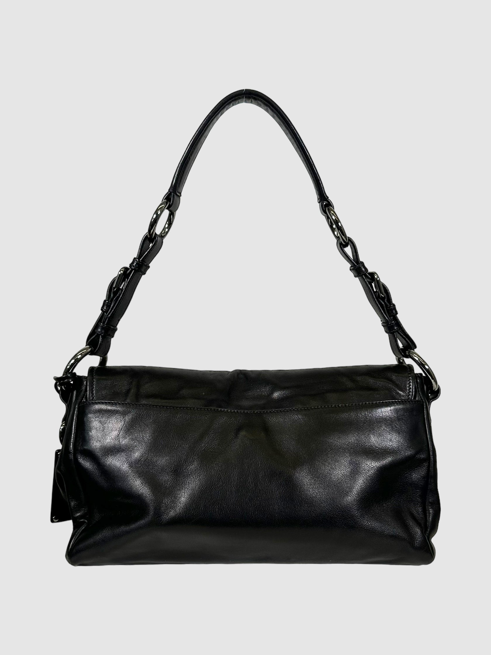 Prada Leather Shoulder Bag