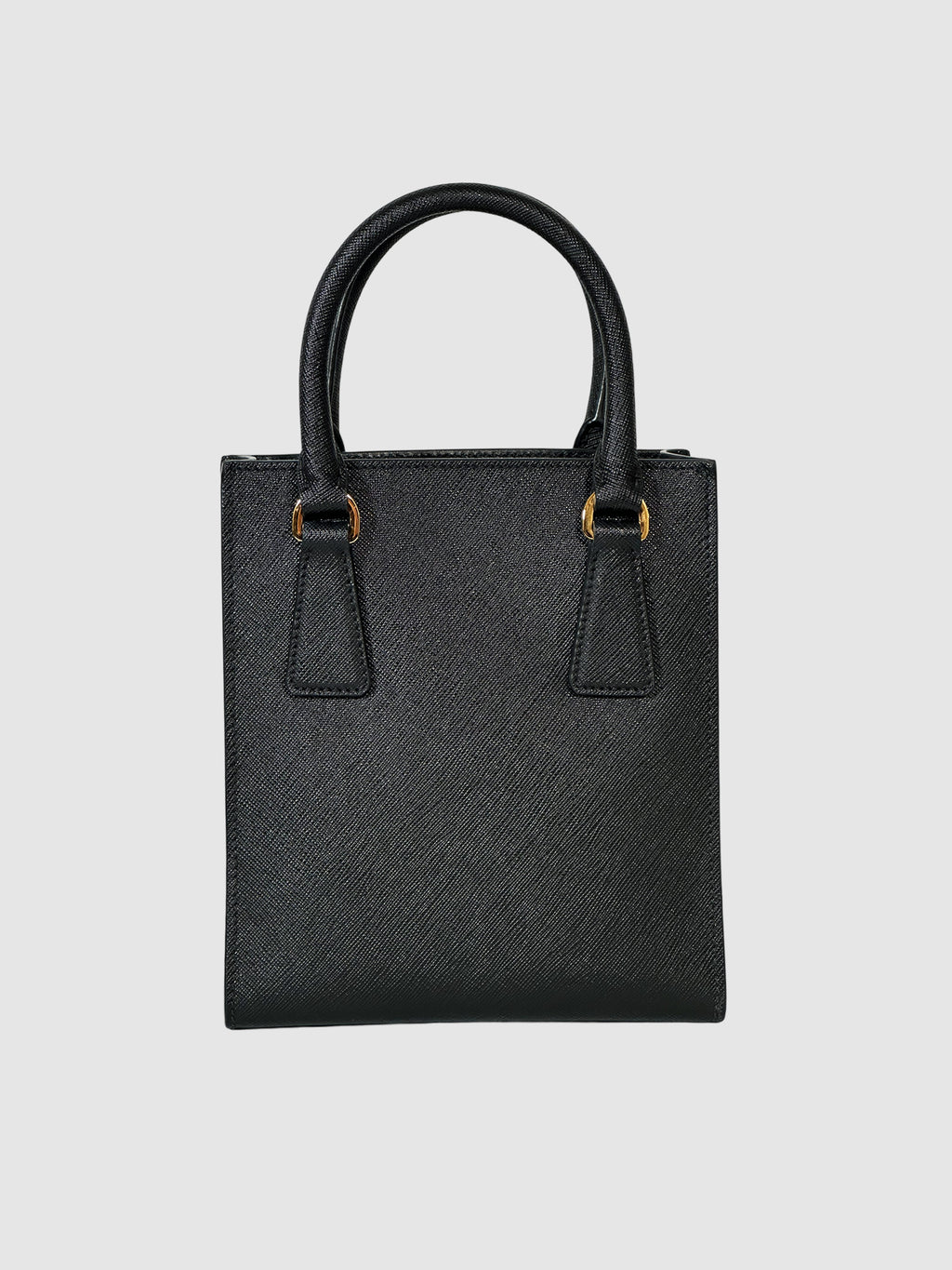 Mini Saffiano Lux Tote