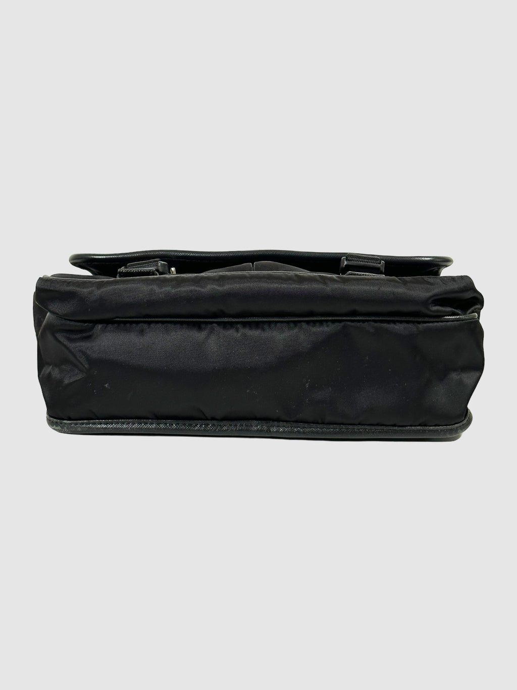 Prada Tessuto Logo Messenger Bag