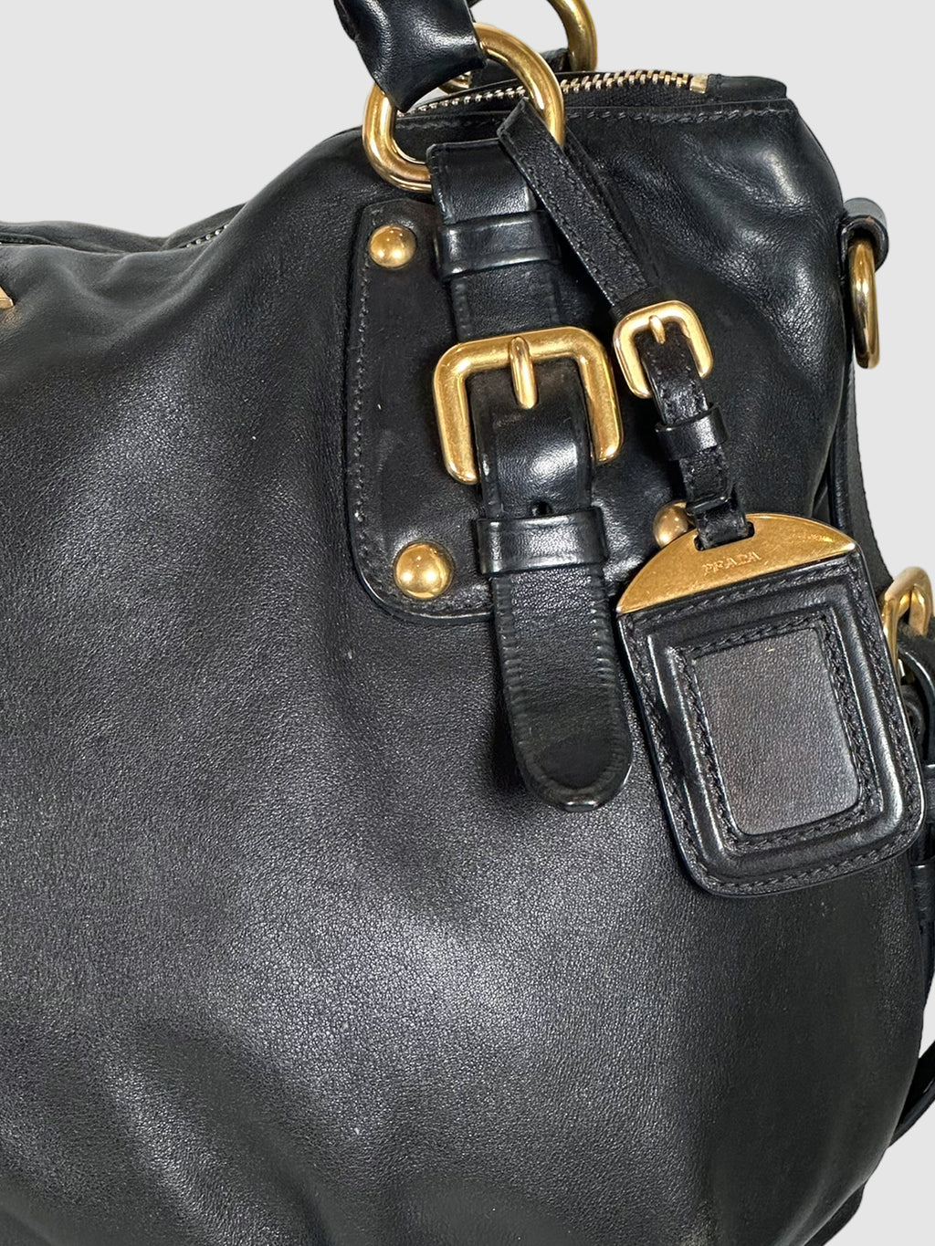 Prada Vitello Satchel