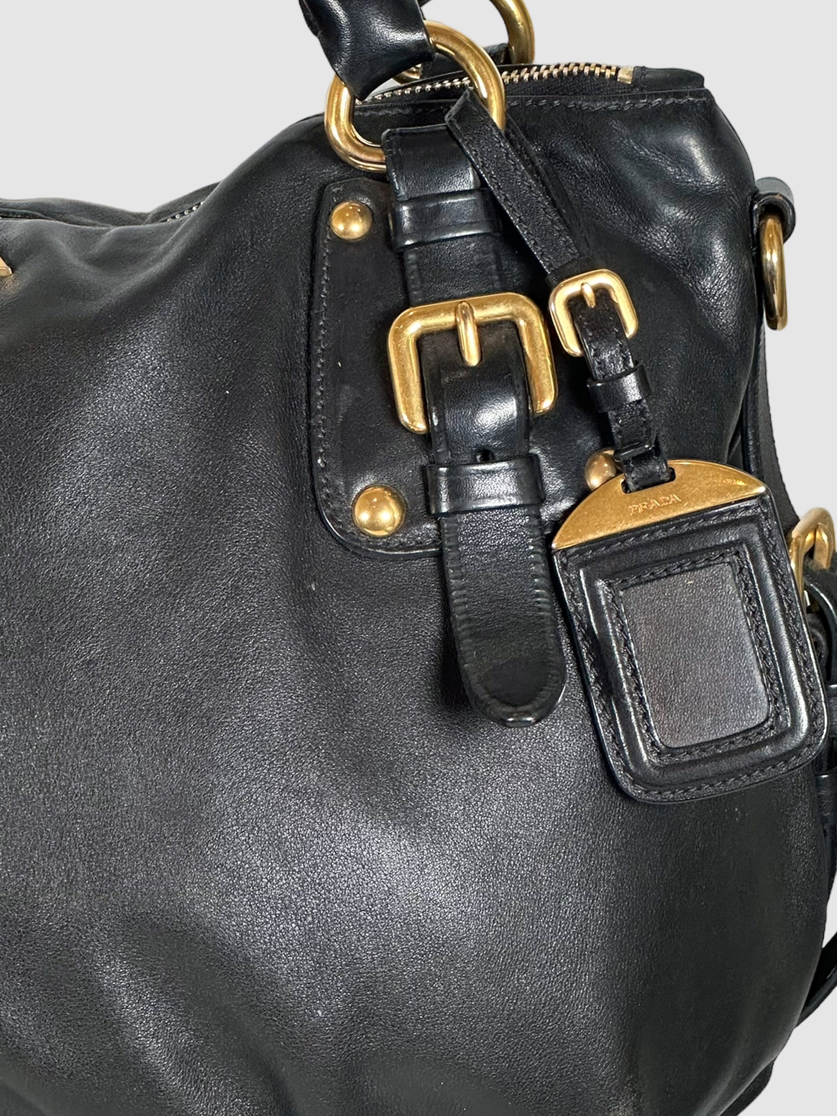 Prada Vitello Satchel