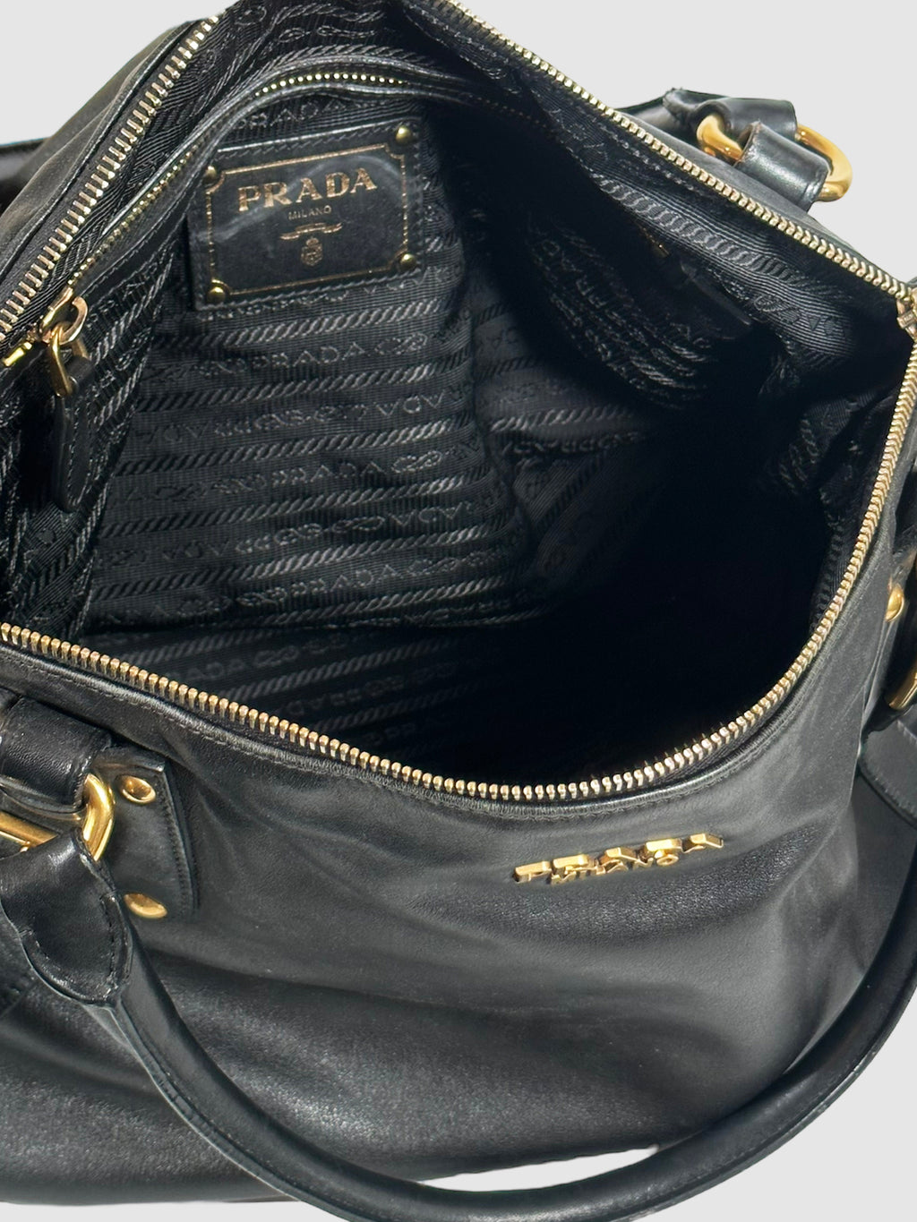 Prada Vitello Satchel