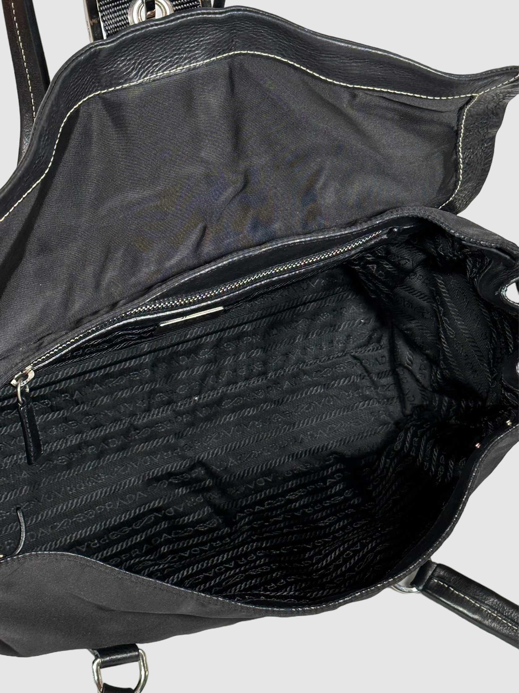 Tessuto Easy Shoulder Bag