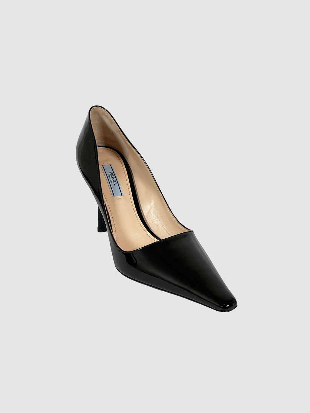 Prada Patent Leather Pumps - Size 38