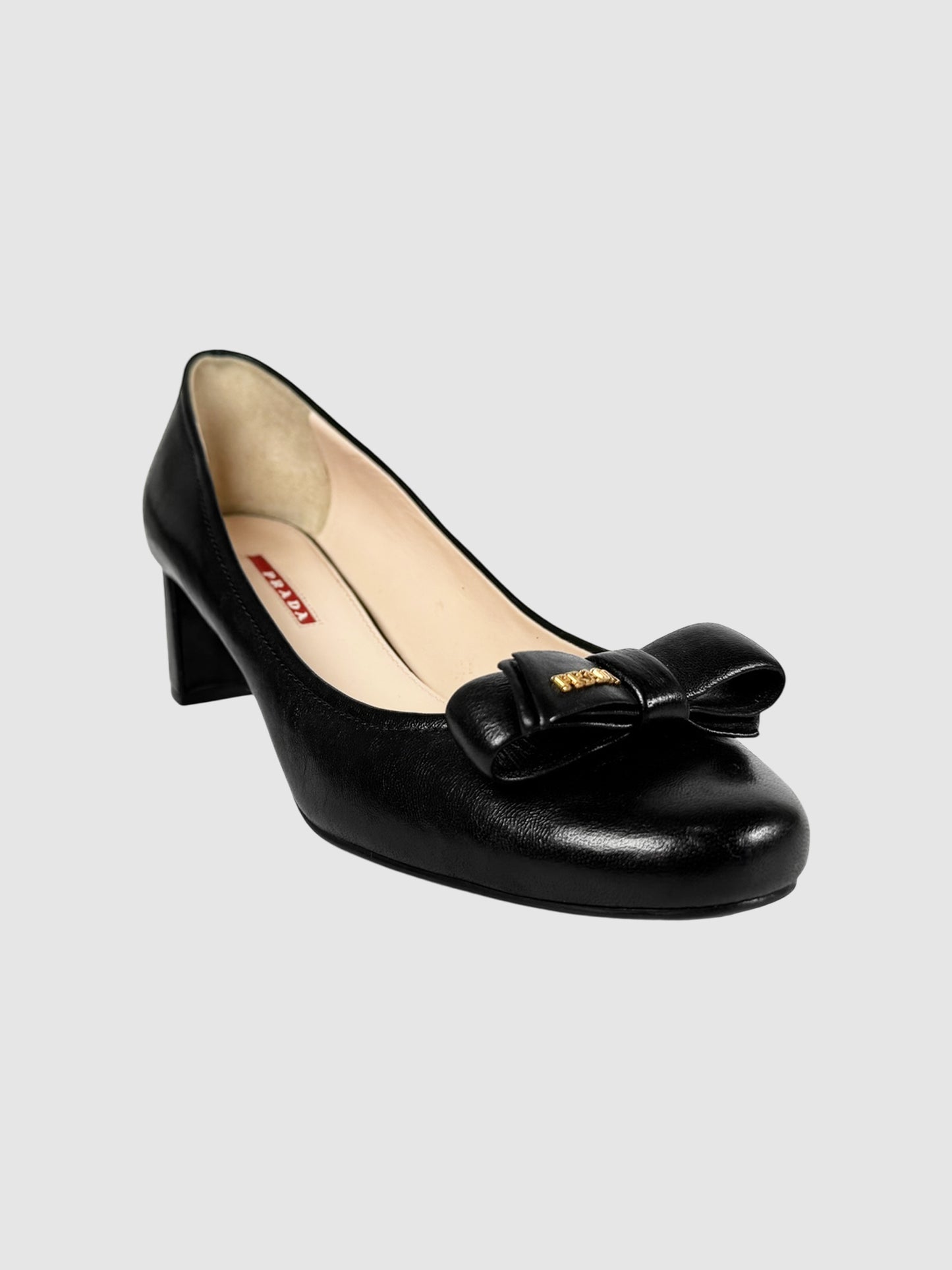Block Heel Pumps