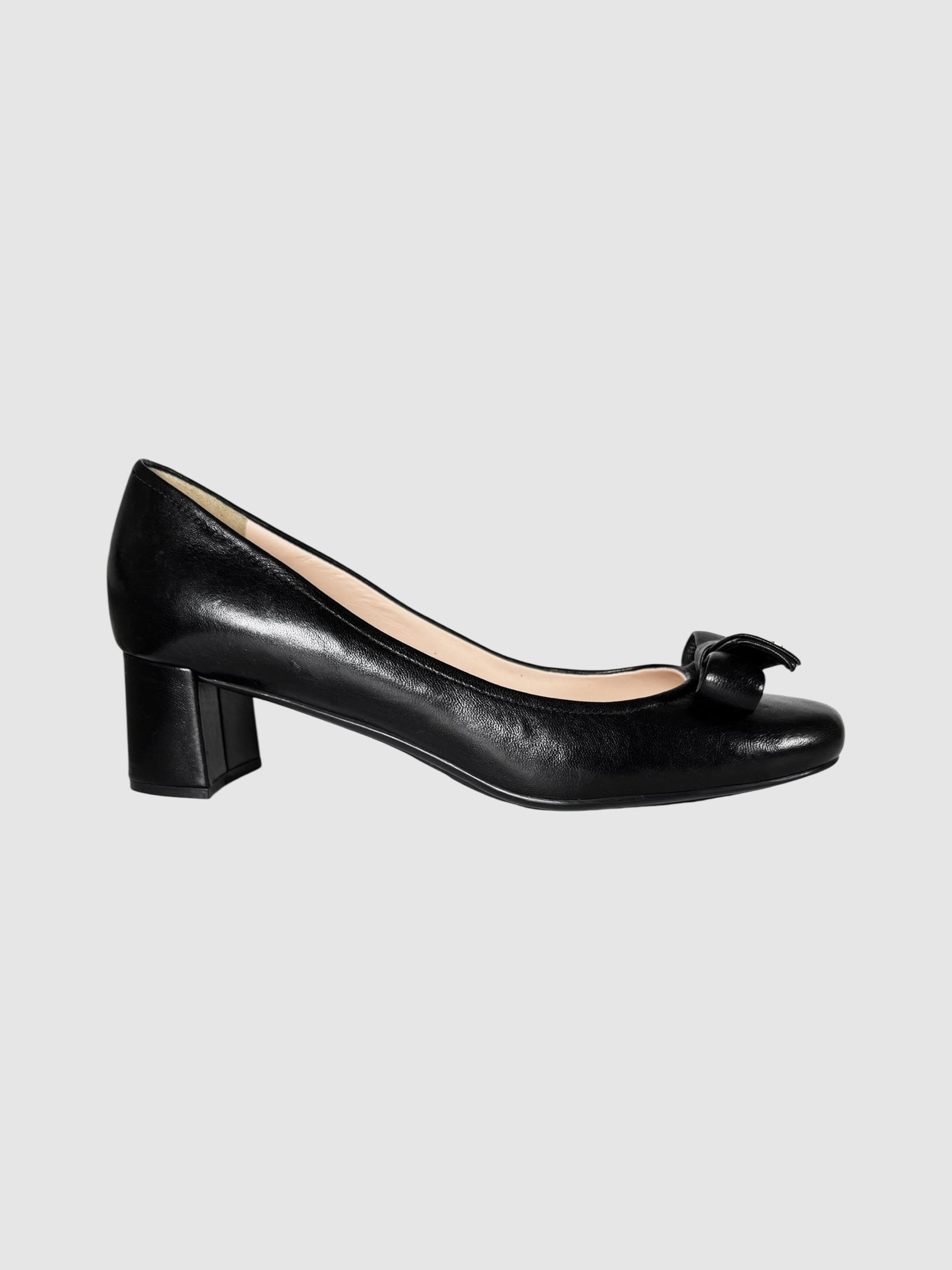 Block Heel Pumps