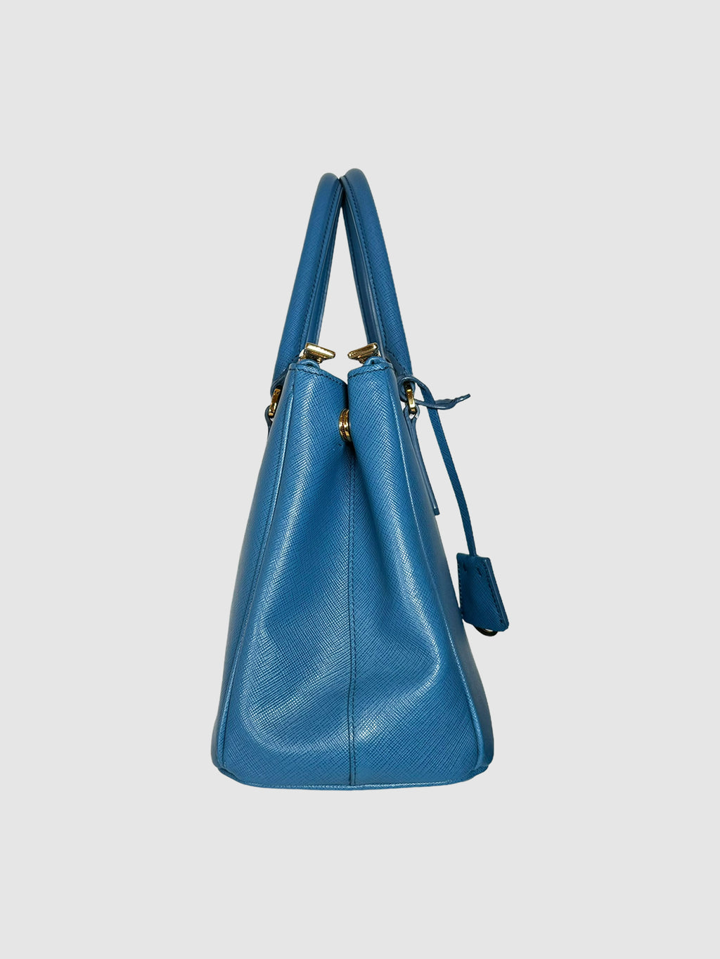 Galleria Double Zip Saffiano Tote