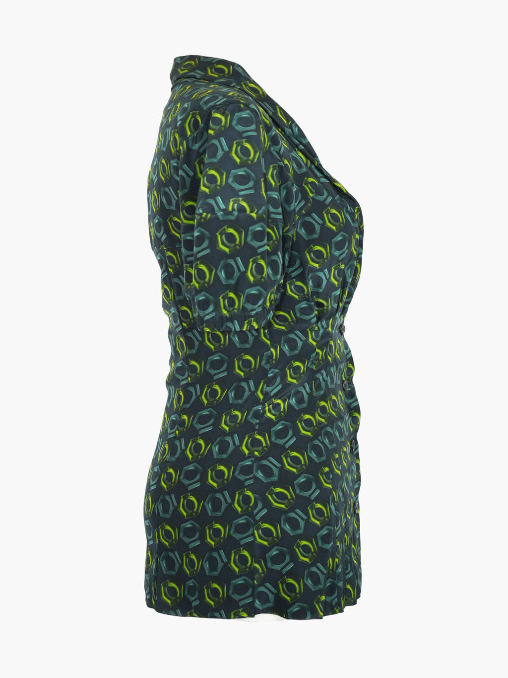 Geometric Print Top