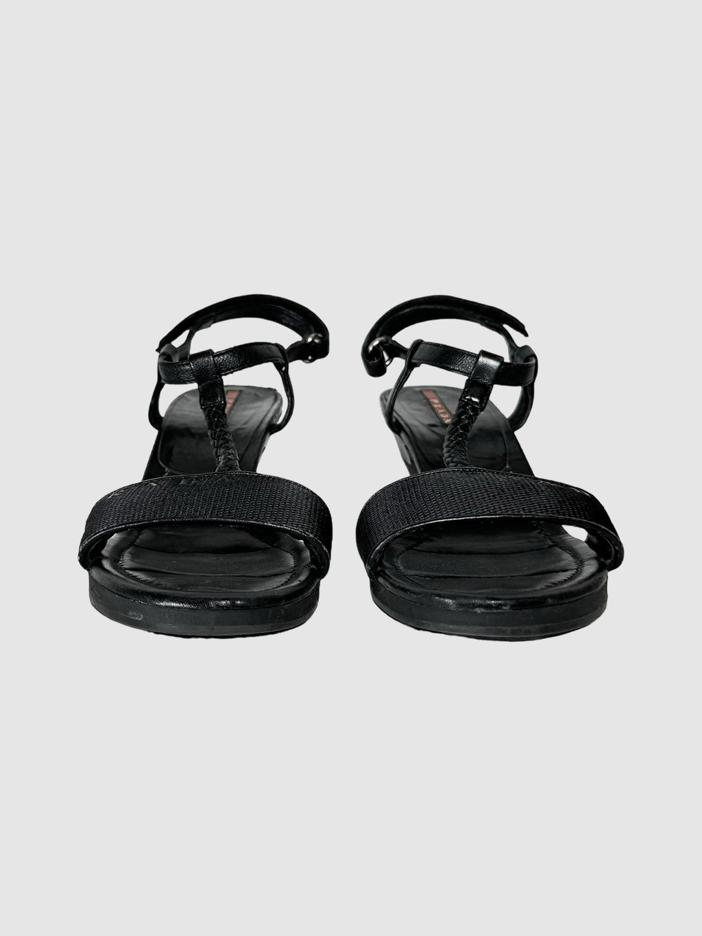 Braided Strap Wedges - Size 36