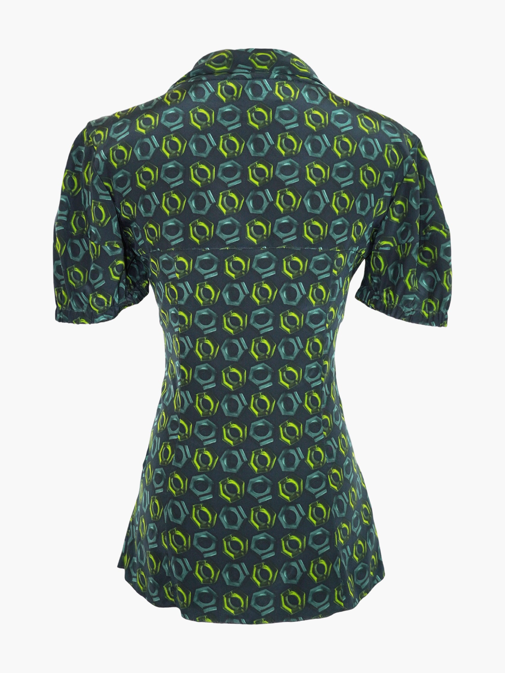 Geometric Print Top
