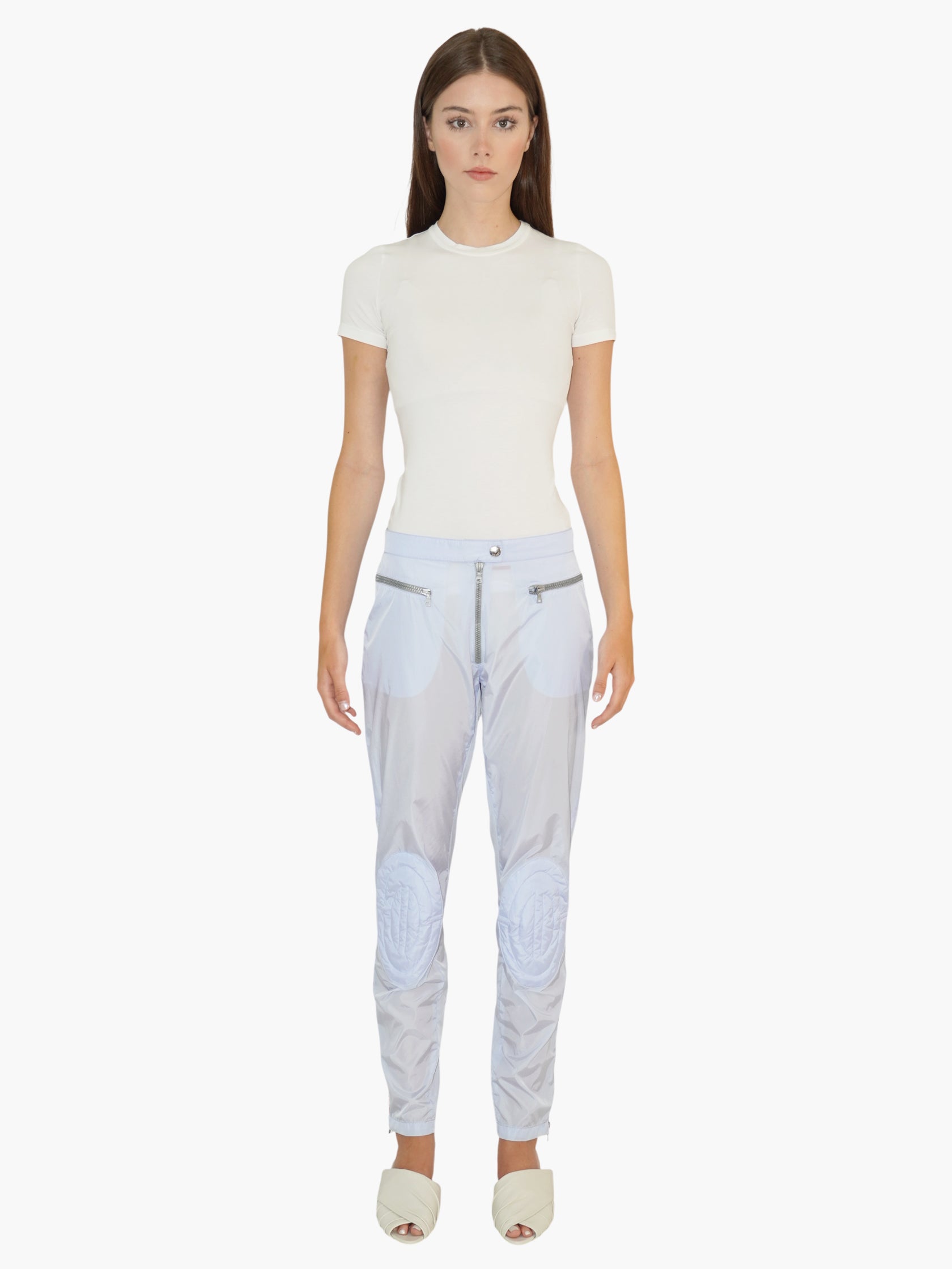 Knee Pad Nylon Pants