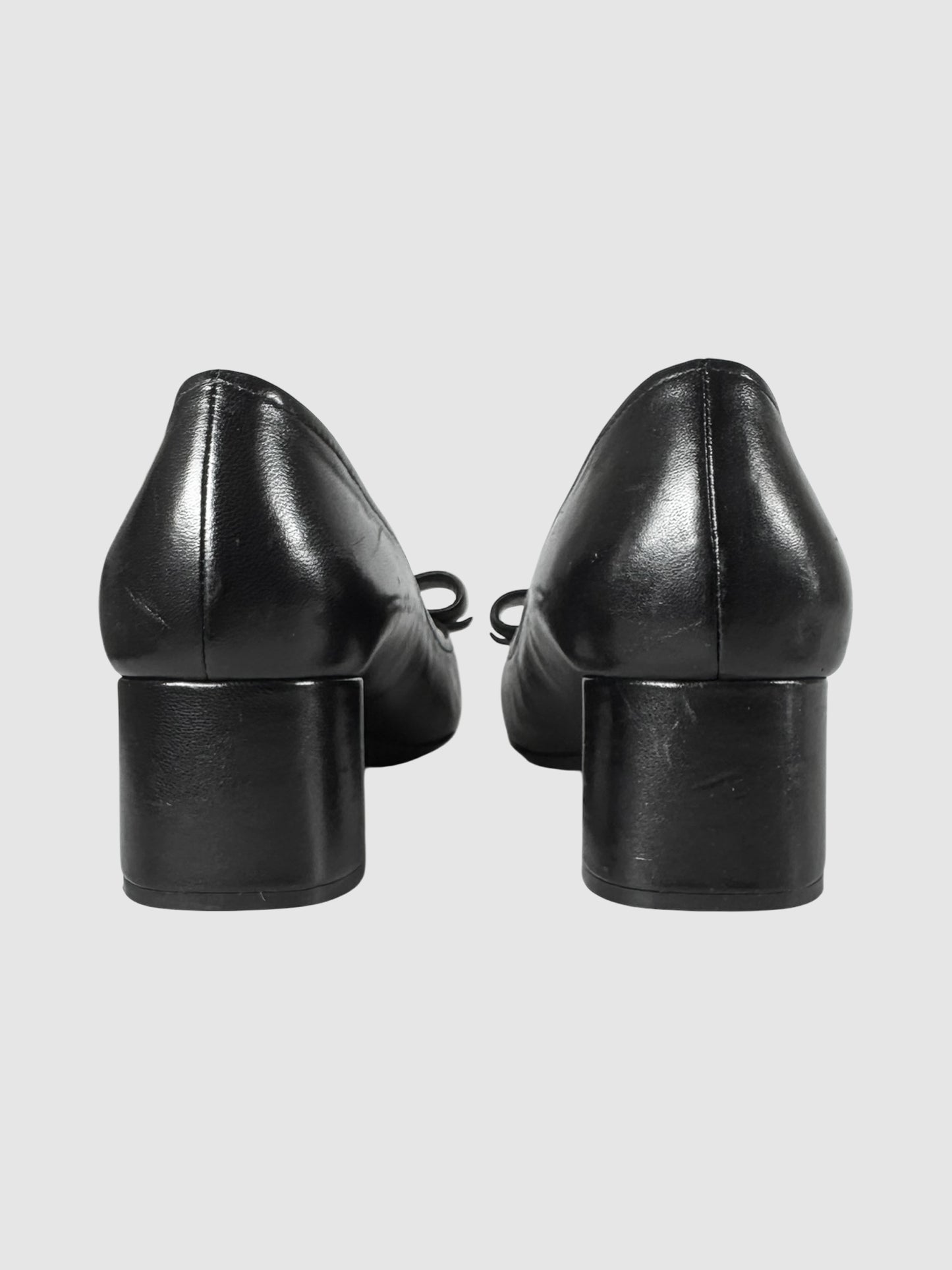 Block Heel Pumps