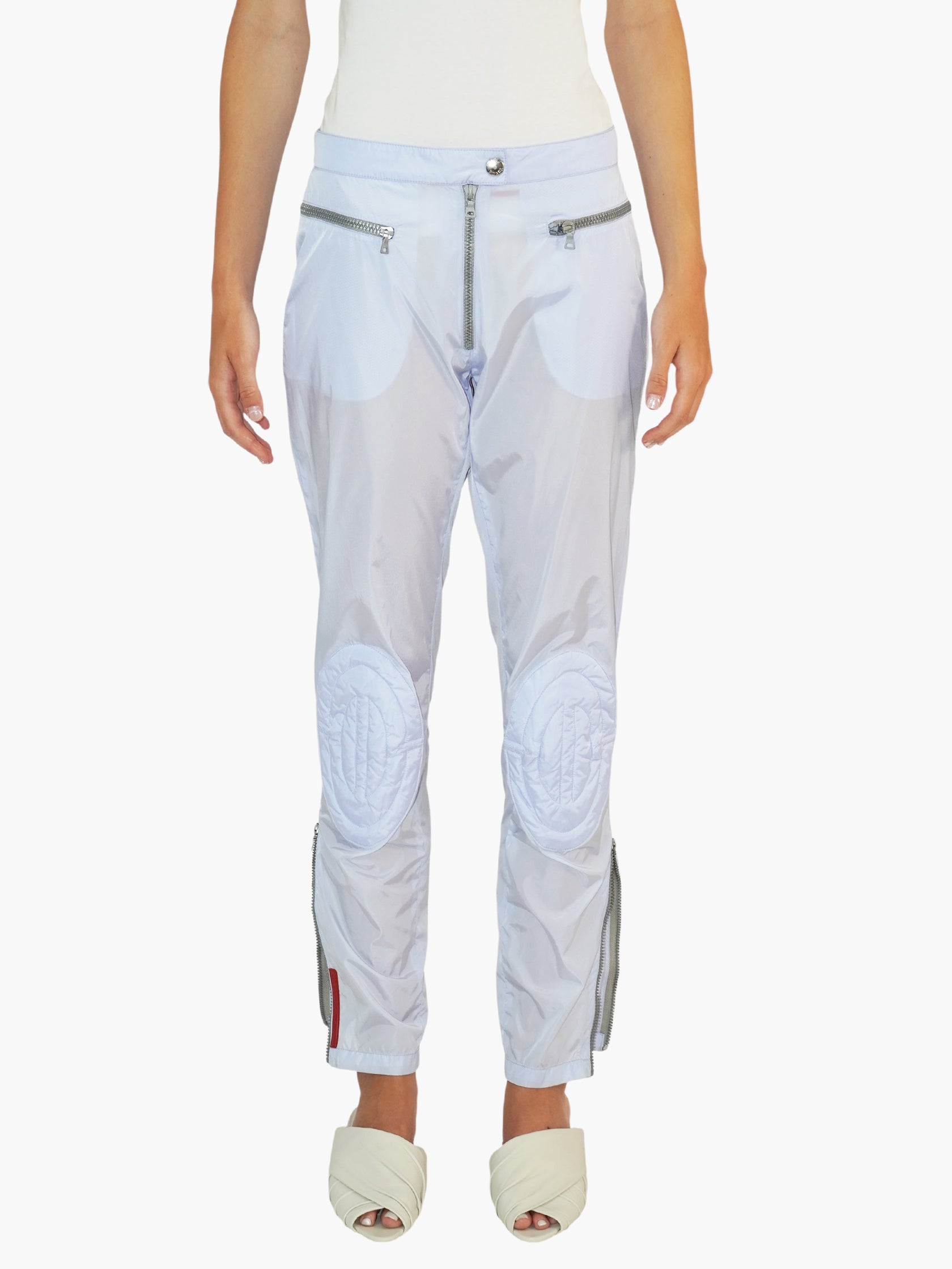 Knee Pad Nylon Pants