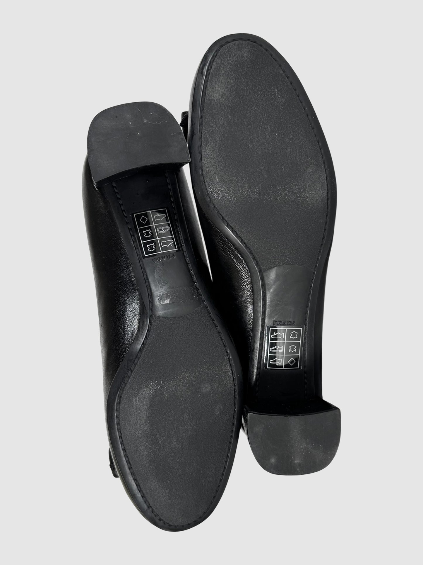 Block Heel Pumps