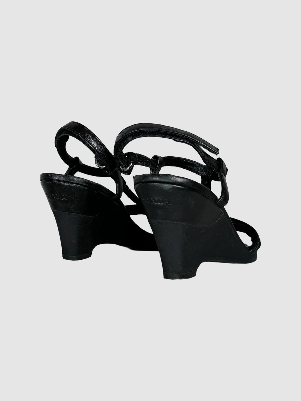 Braided Strap Wedges - Size 36