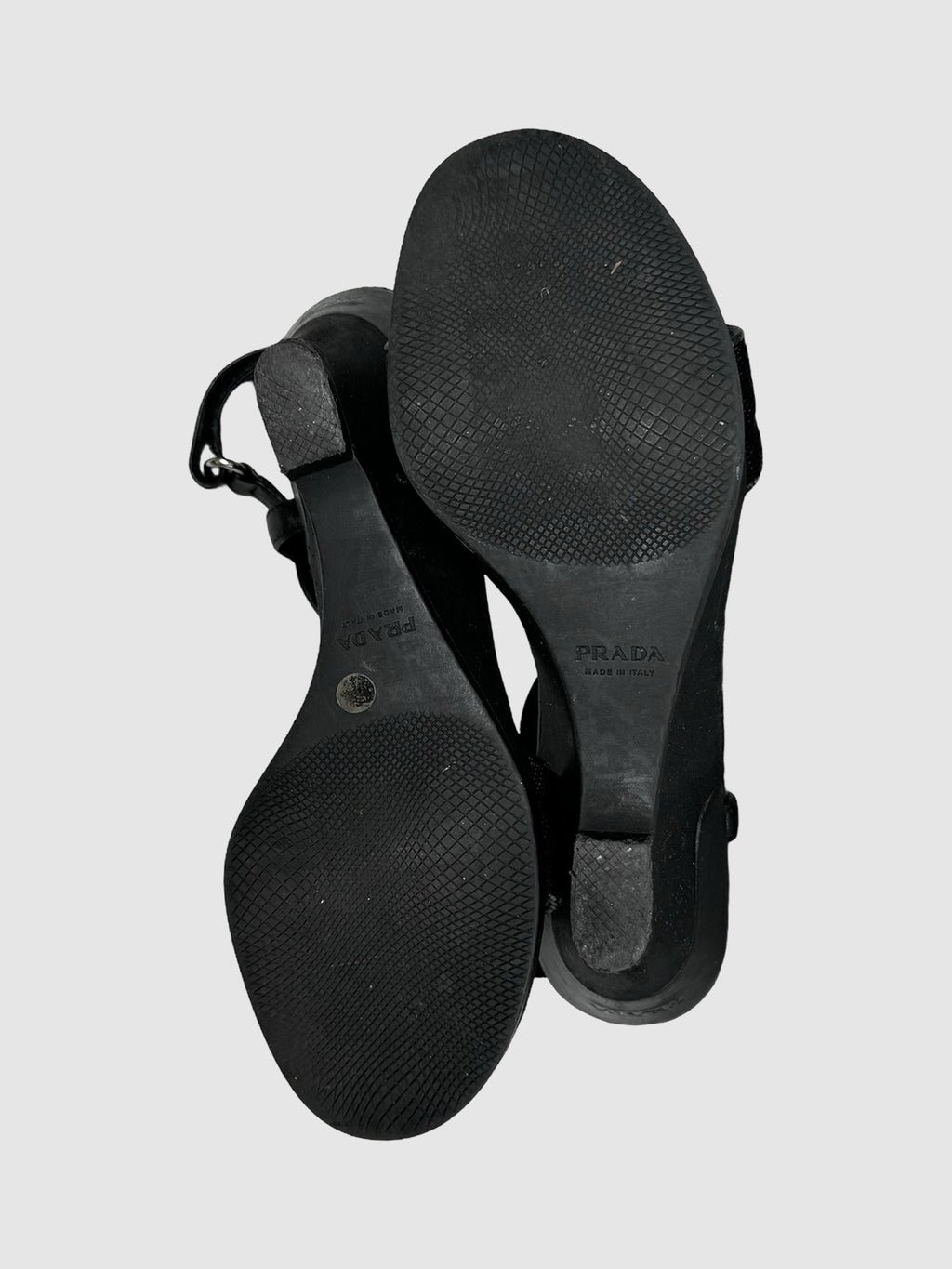 Braided Strap Wedges - Size 36