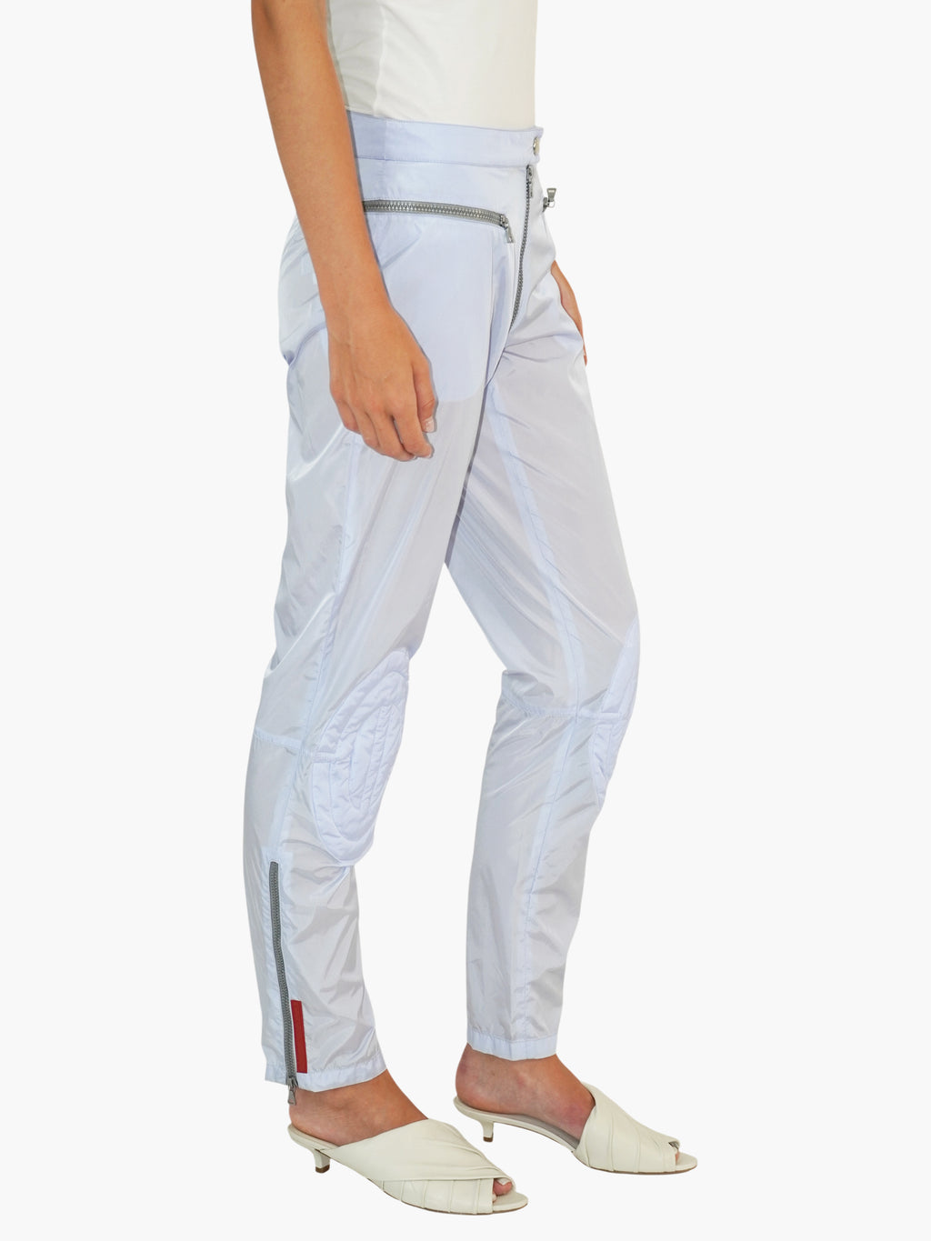 Knee Pad Nylon Pants