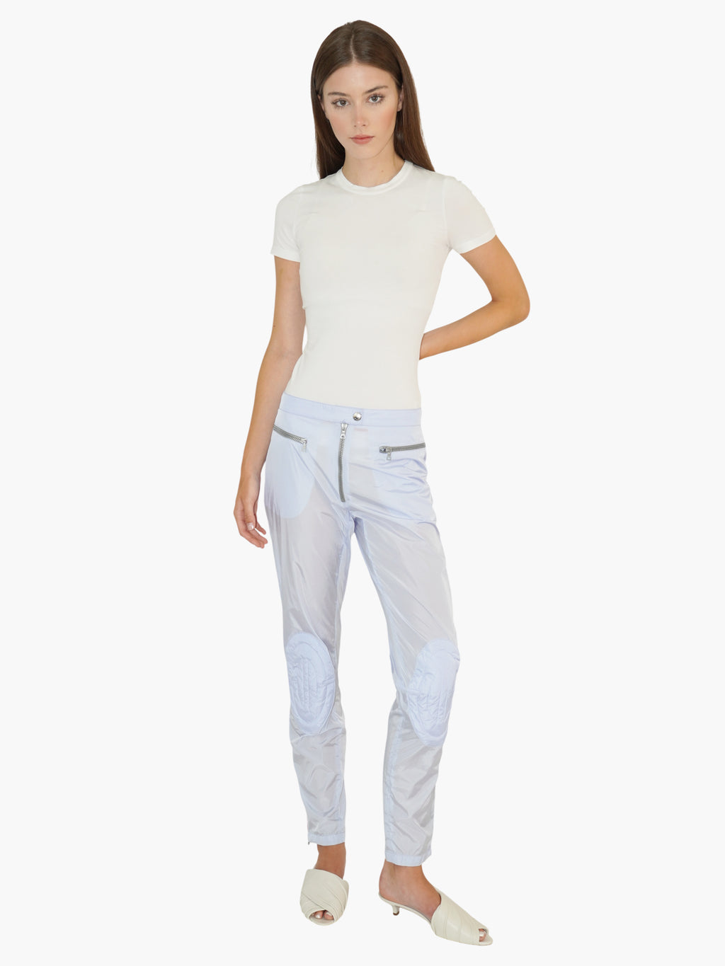 Knee Pad Nylon Pants