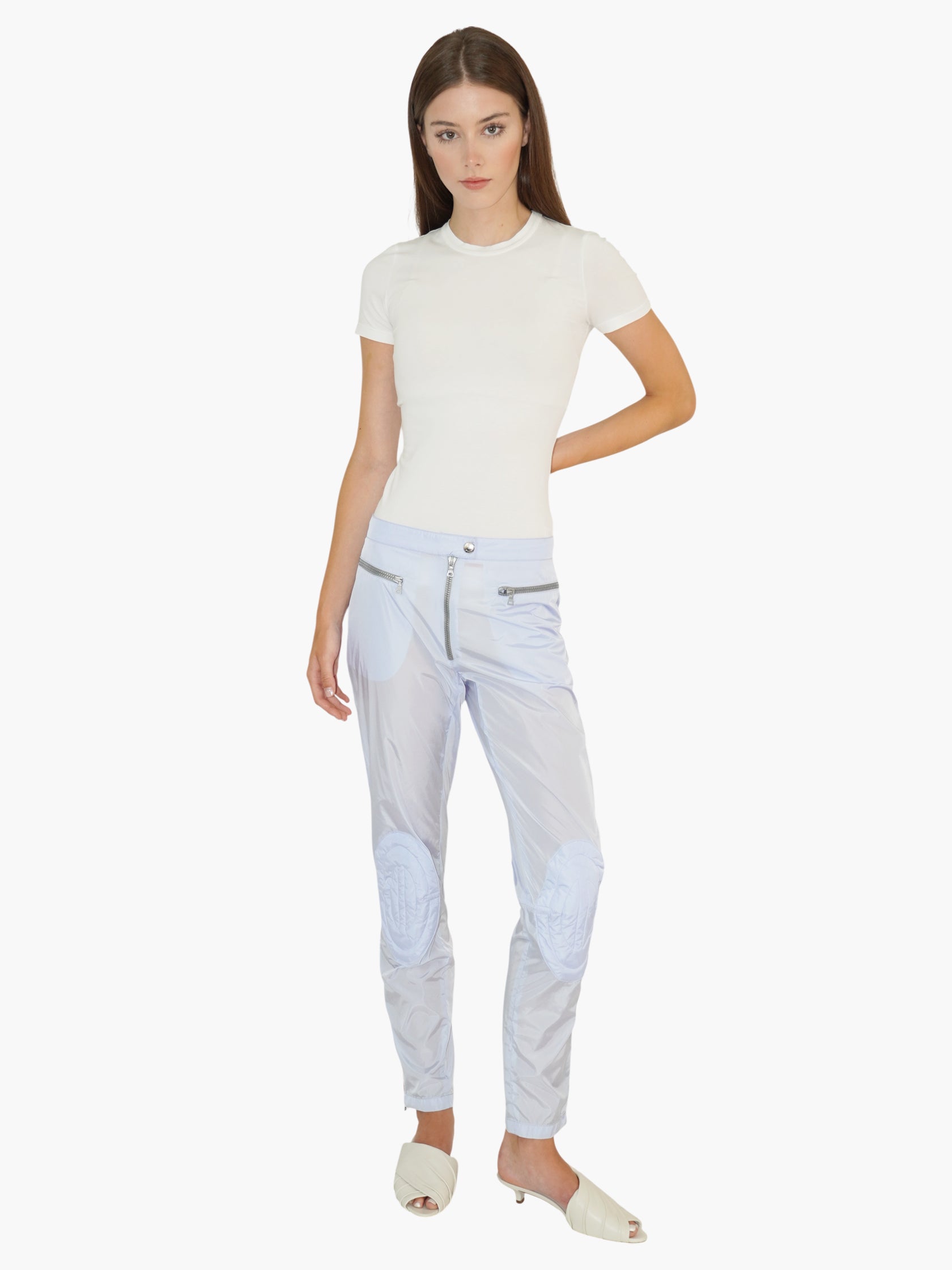 Knee Pad Nylon Pants