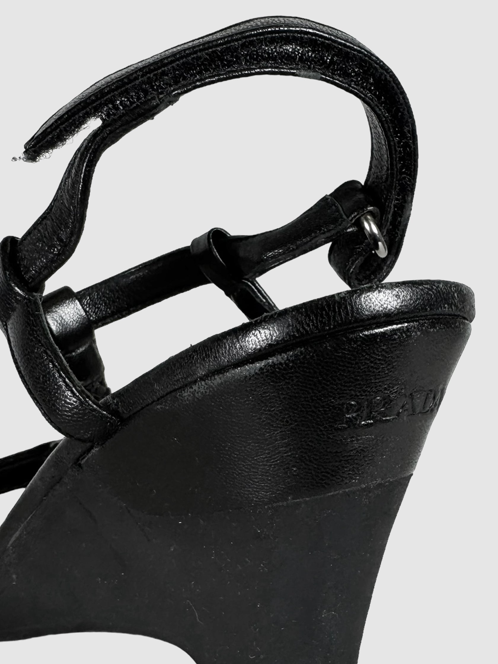 Braided Strap Wedges - Size 36