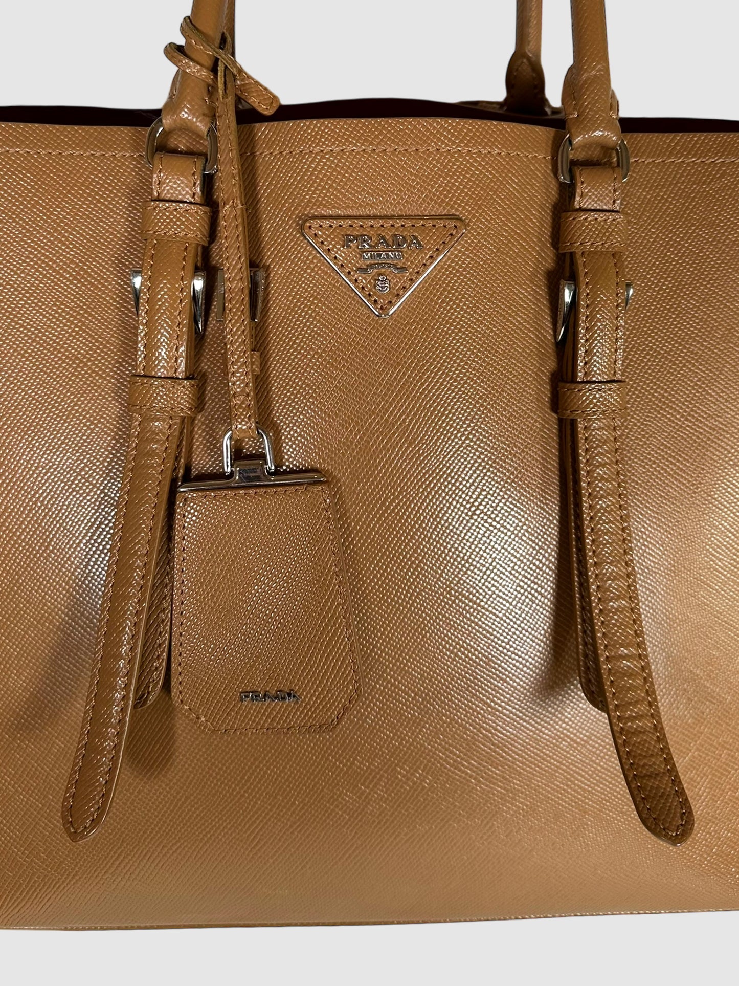 Saffiano Cuir Shoulder Bag