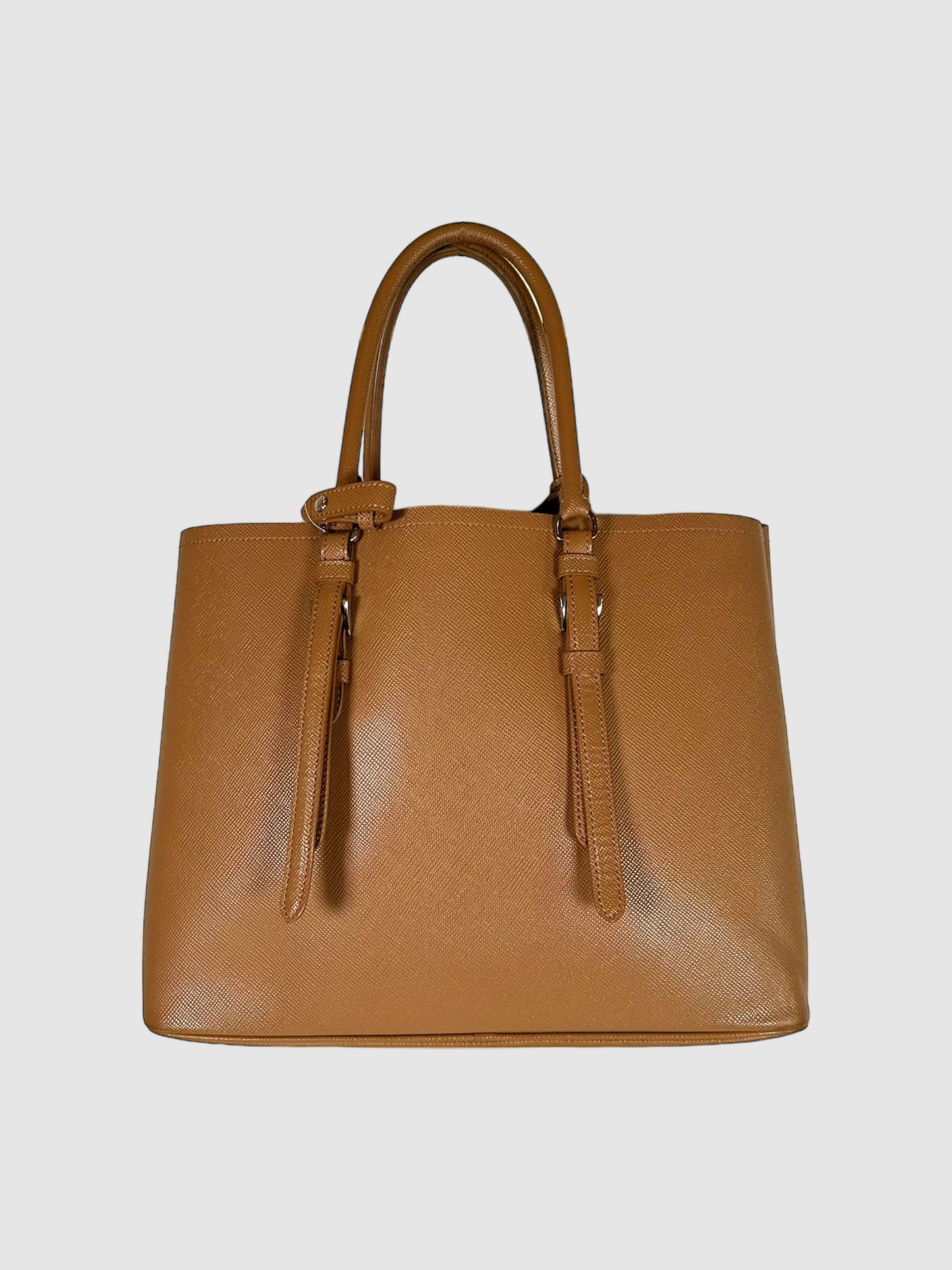 Saffiano Cuir Shoulder Bag