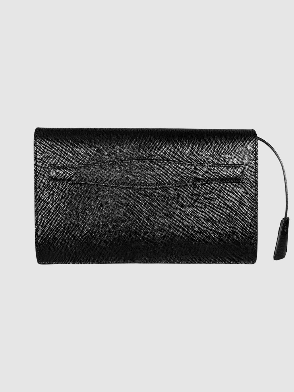 Saffiano Lux Sound Clutch