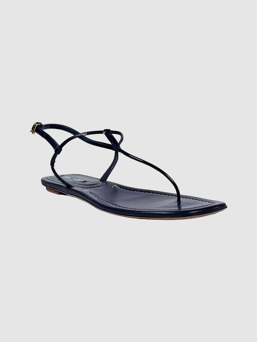 Flat Thong Sandals - Size 38.5