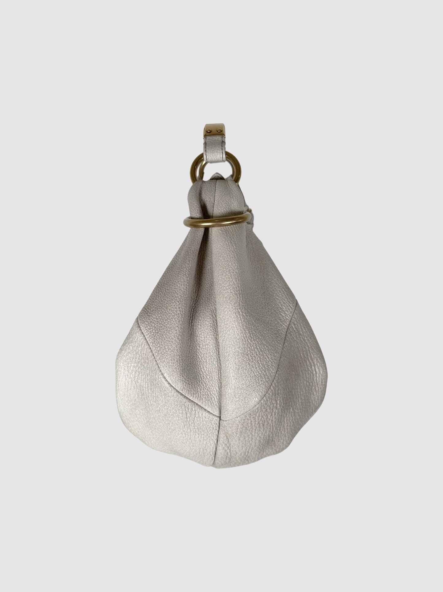 Deerskin Tamponato Hobo Bag