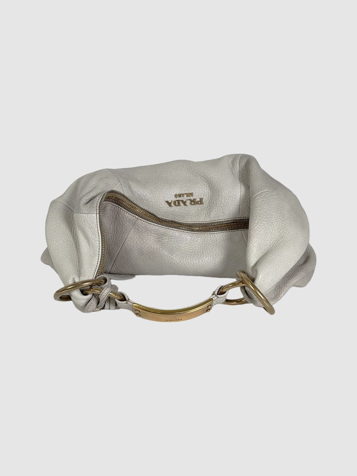 Deerskin Tamponato Hobo Bag