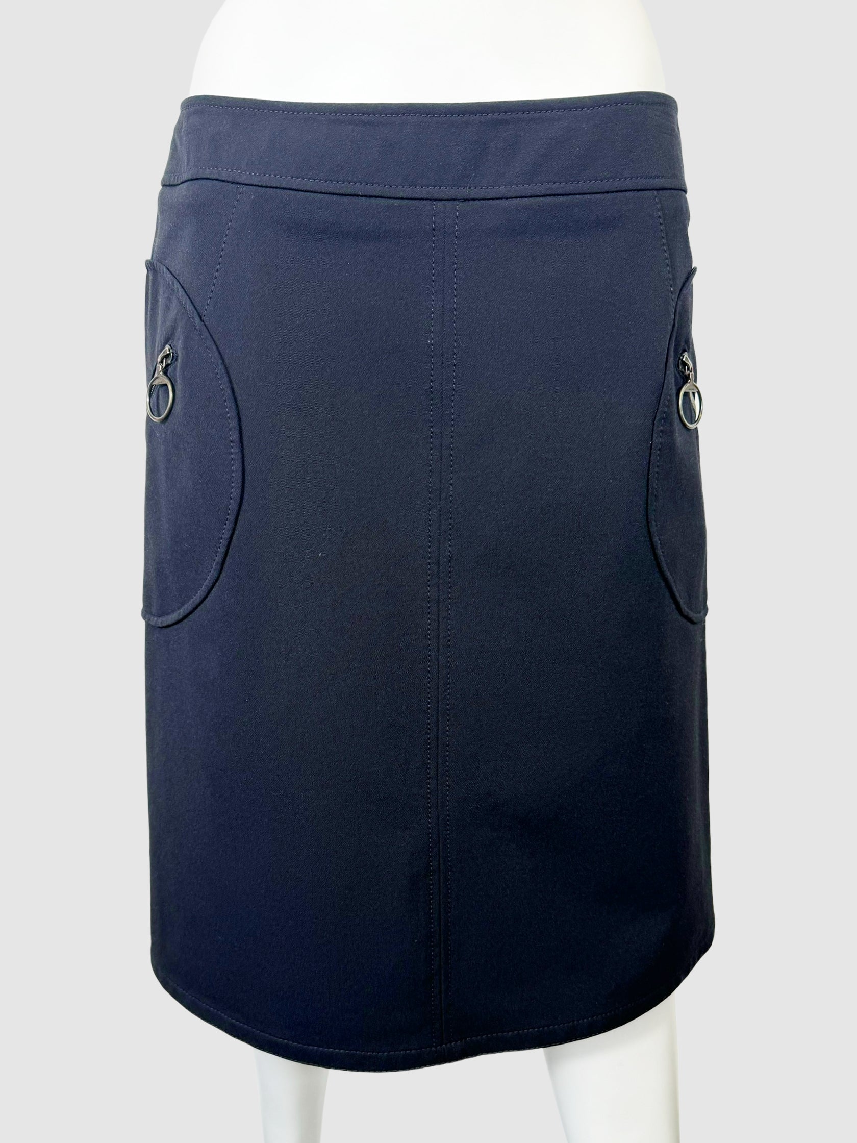 Knee Length Skirt - Size Medium